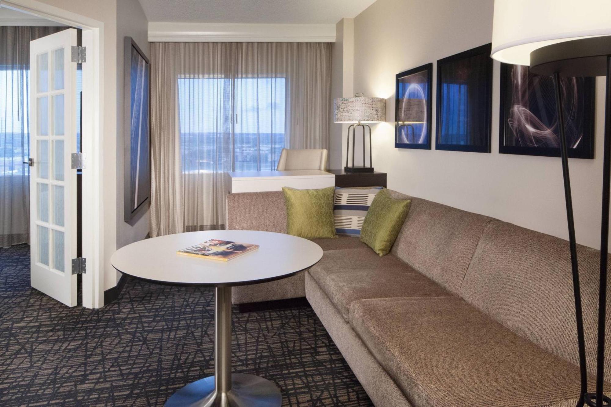 One Bedroom Suite one King Bed Sofa Bed