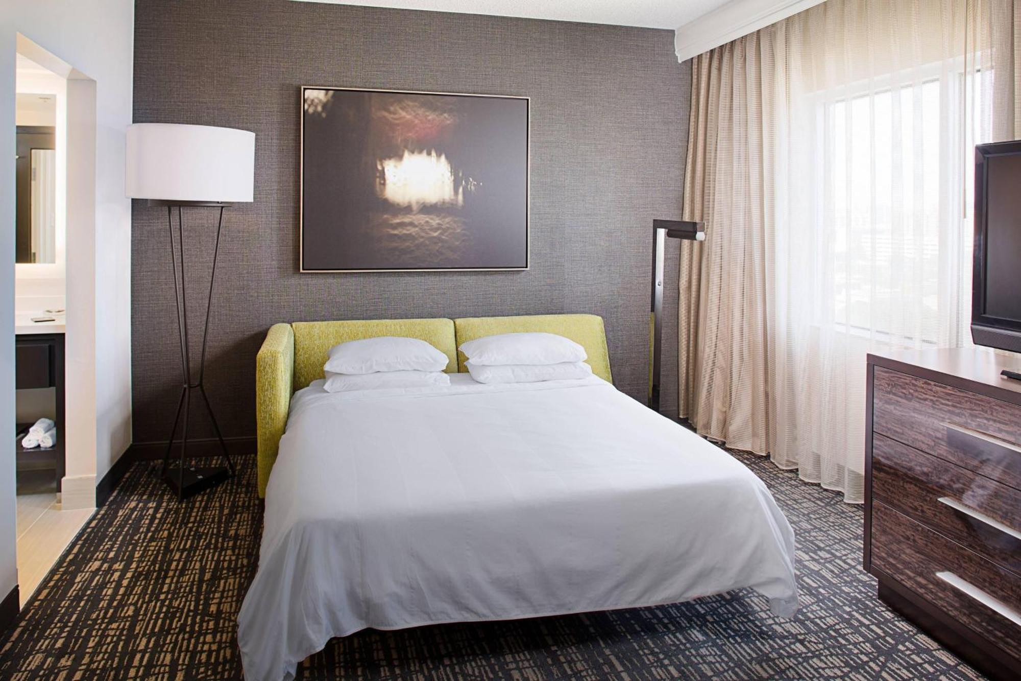 One-Bedroom Suite Two Double Beds Sofa Bed