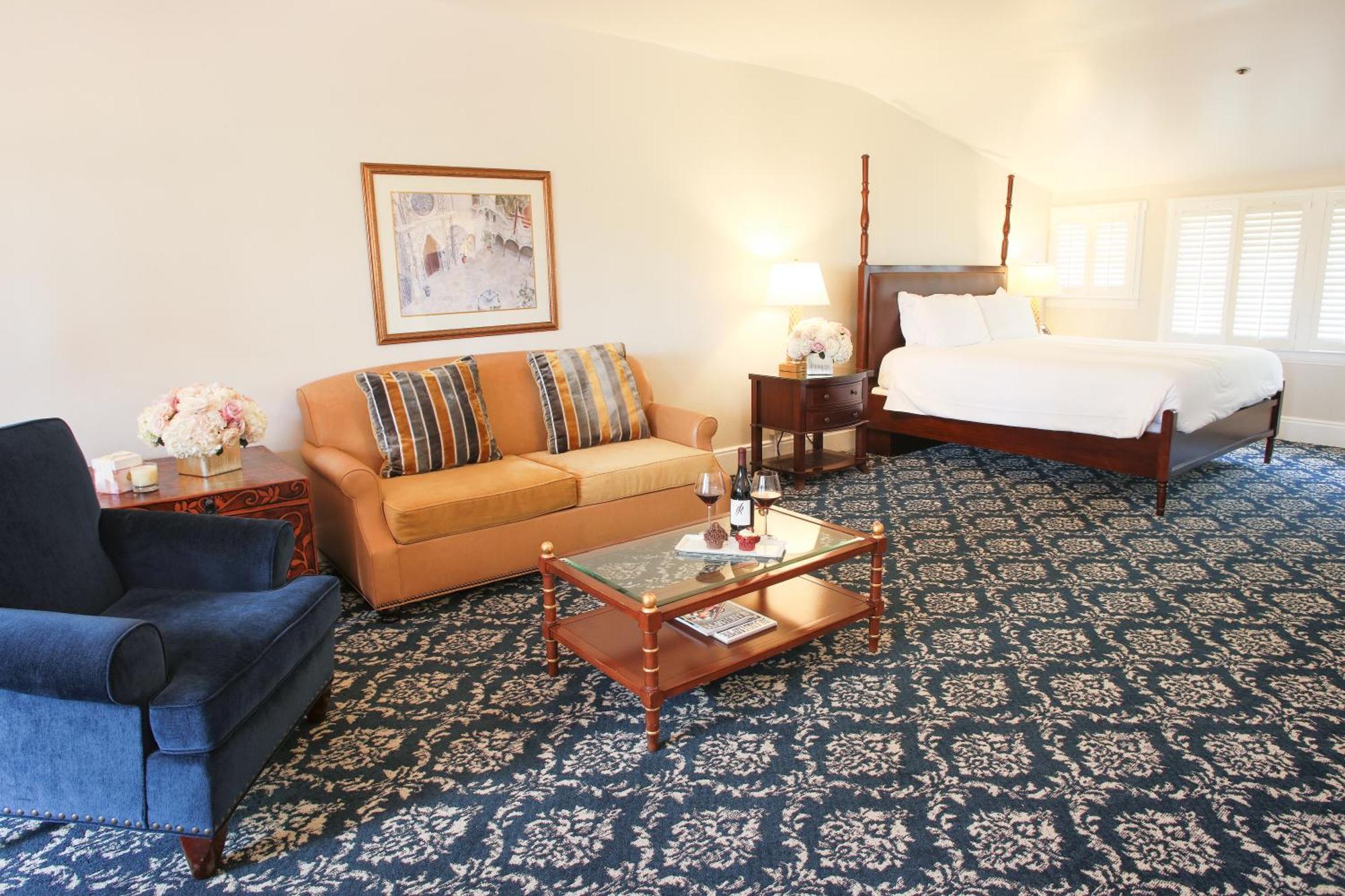Glenwood King Room