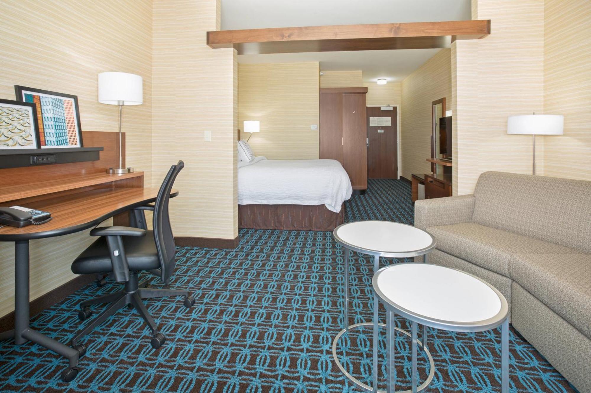 King Suite with Sofa Bed