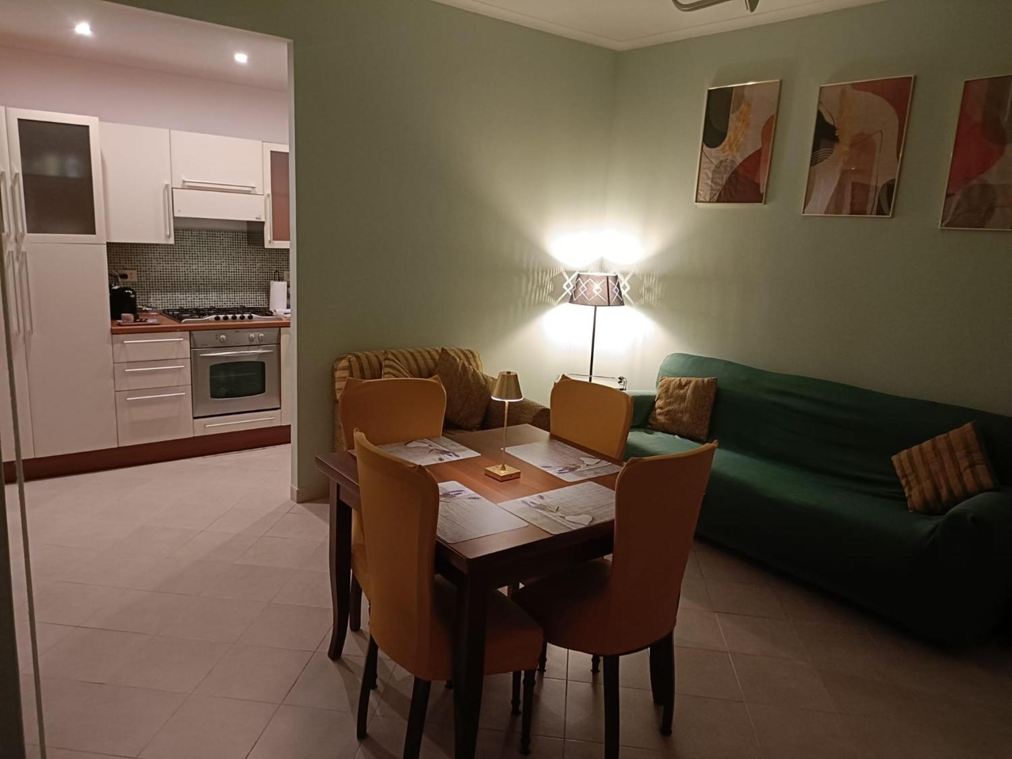 One-Bedroom Apartment Terrace