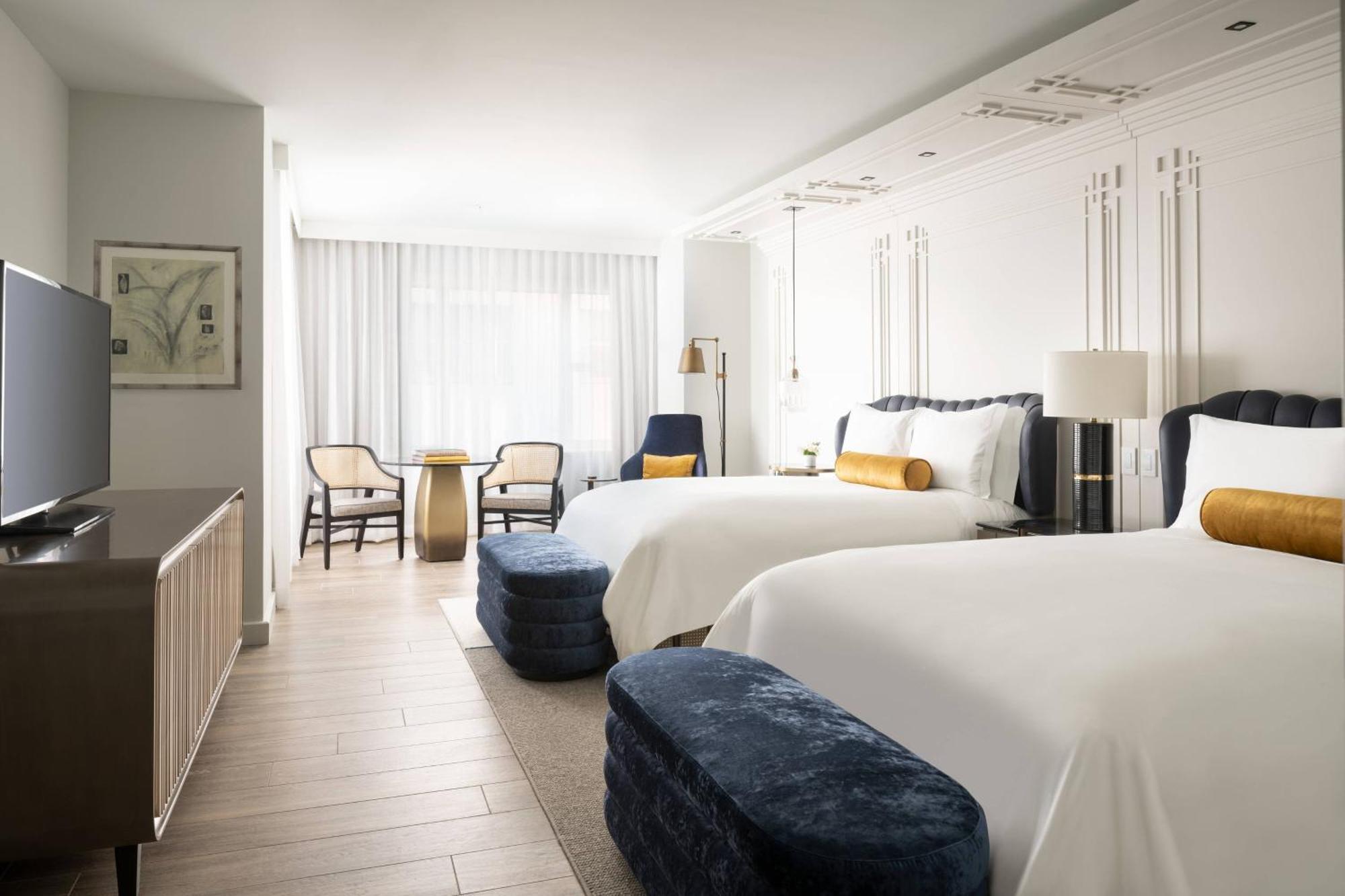 Classic Room 2 Double Beds
