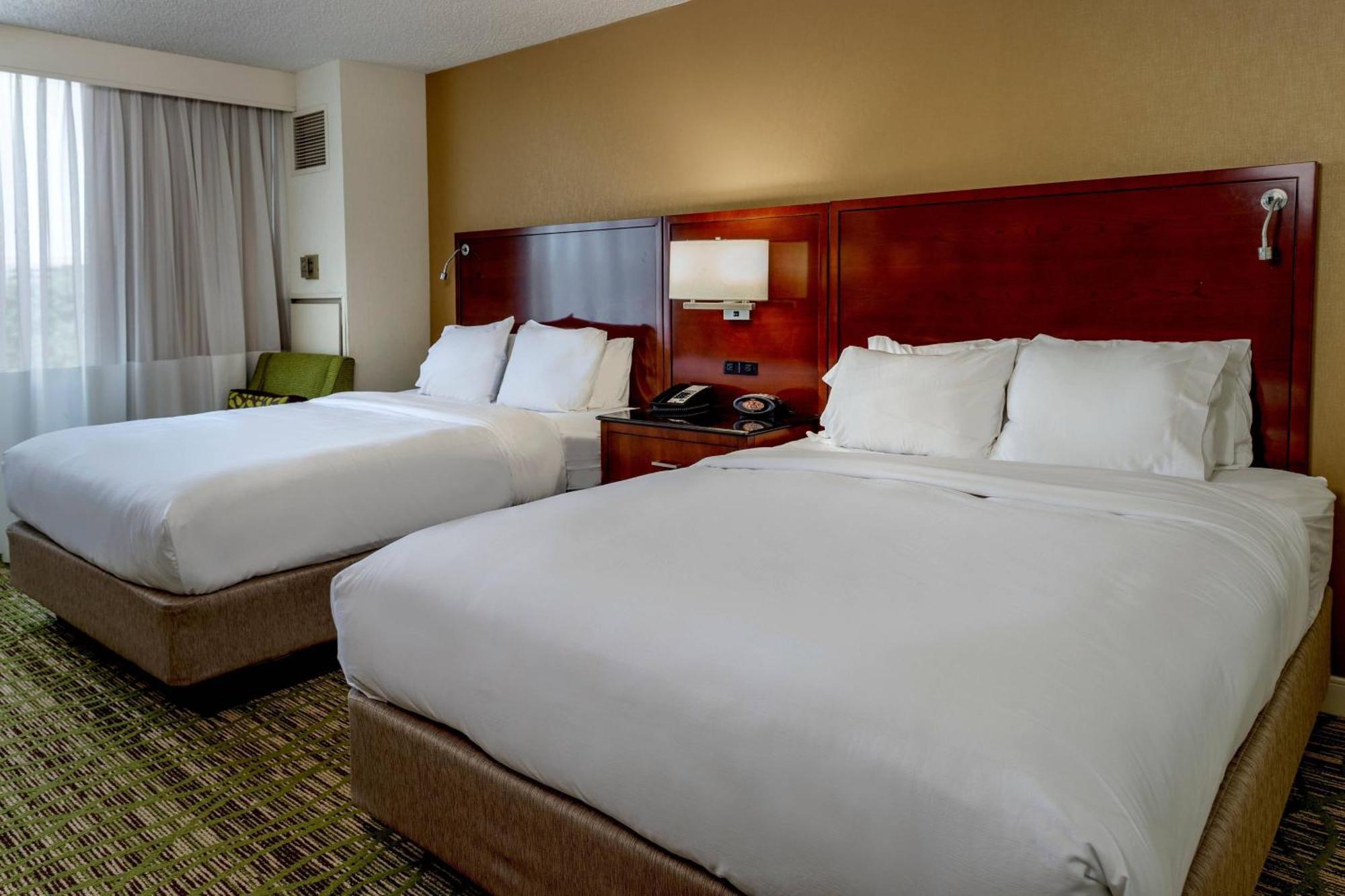 Double Room Two Double Beds