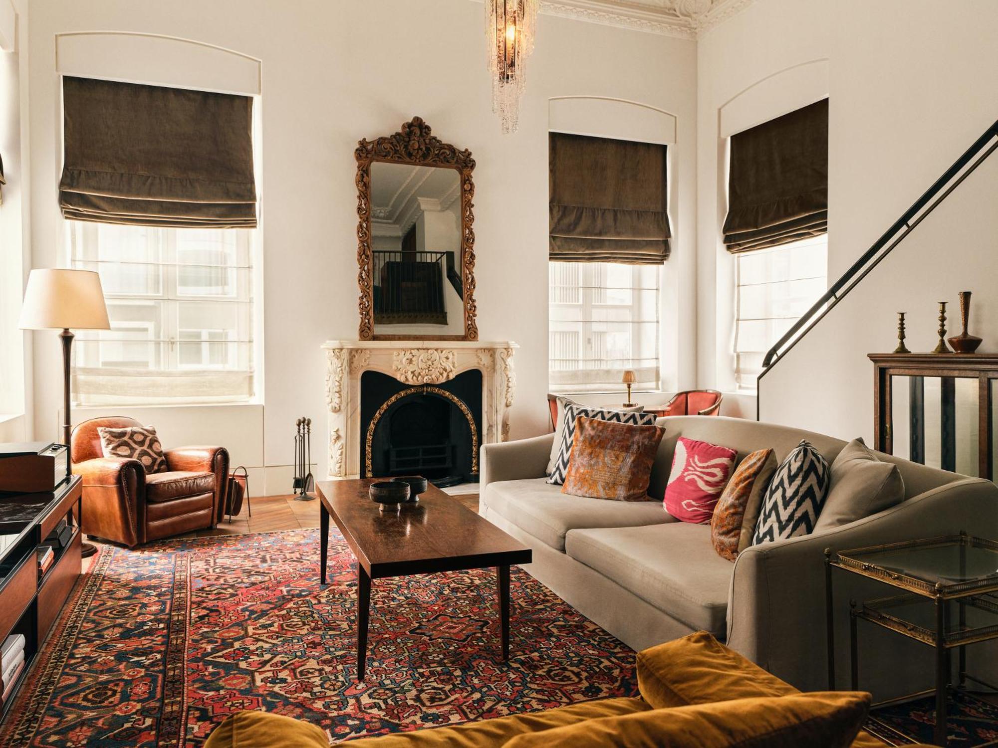 Large Mezzanine Duplex
