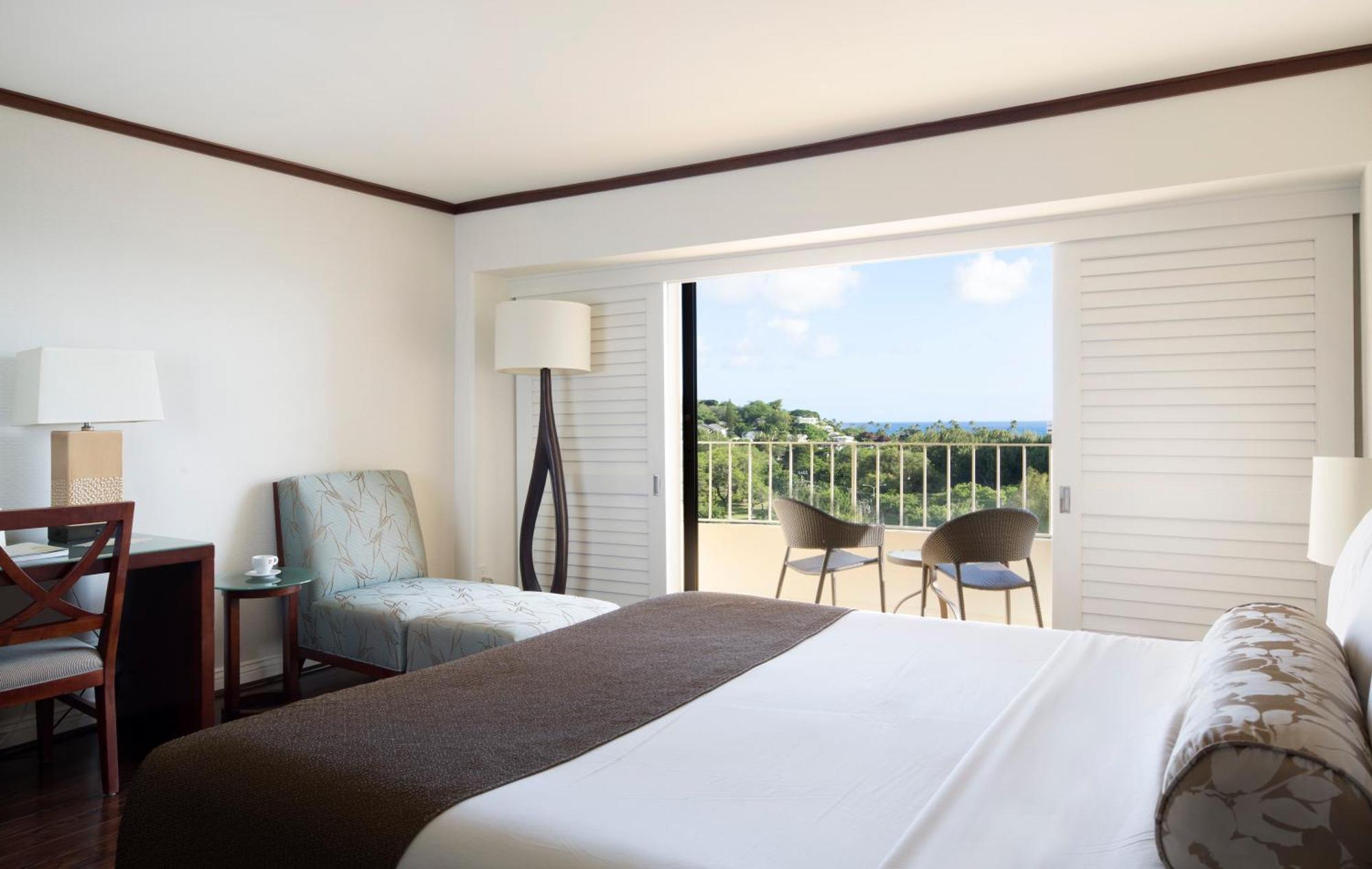 Partial Ocean View King