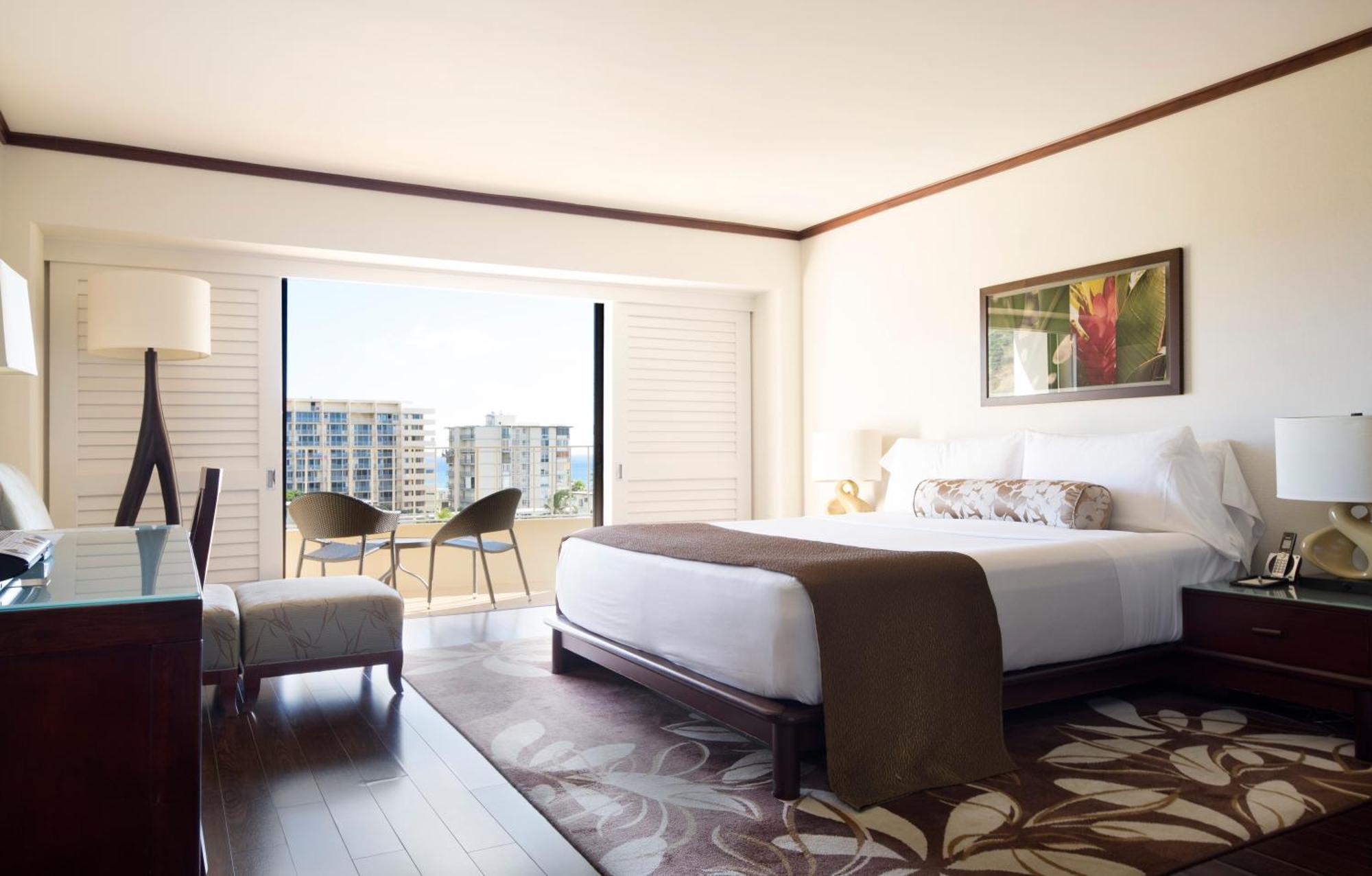 Partial Ocean View King