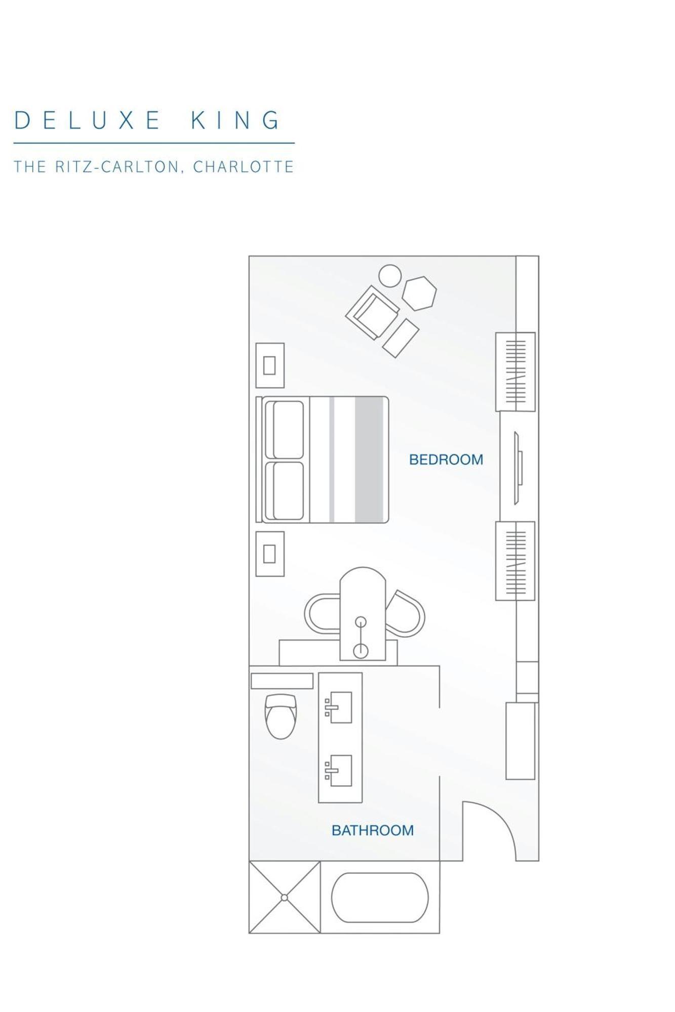 Deluxe Guest room 1 King