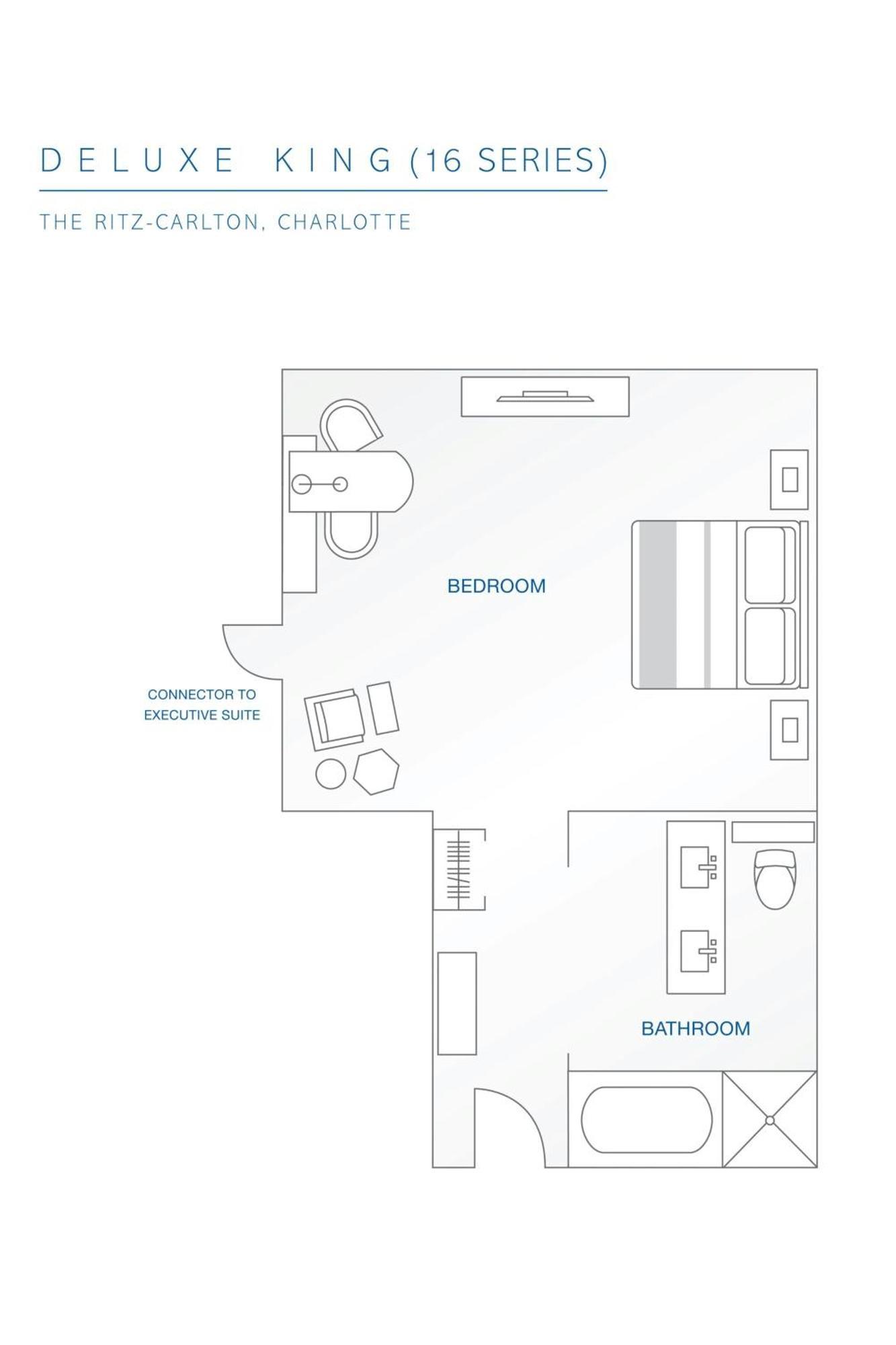 Deluxe Guest room 1 King