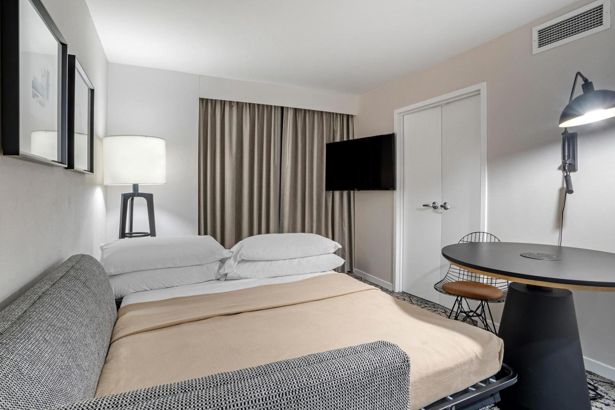 1 Bedroom Suite 1 King Sofa bed