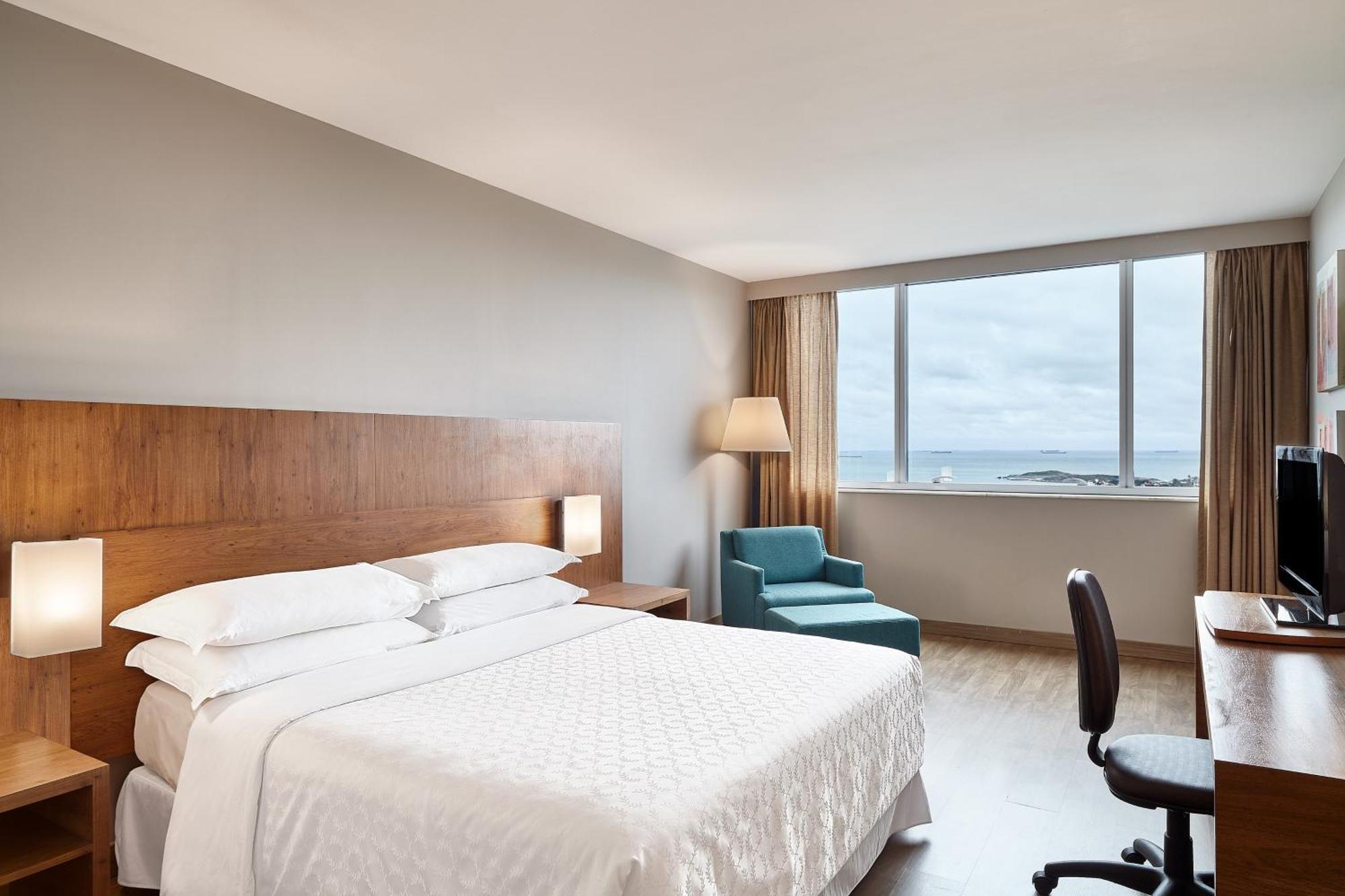 CLASSIC Guest room 1 Double Ocean view Low floor
