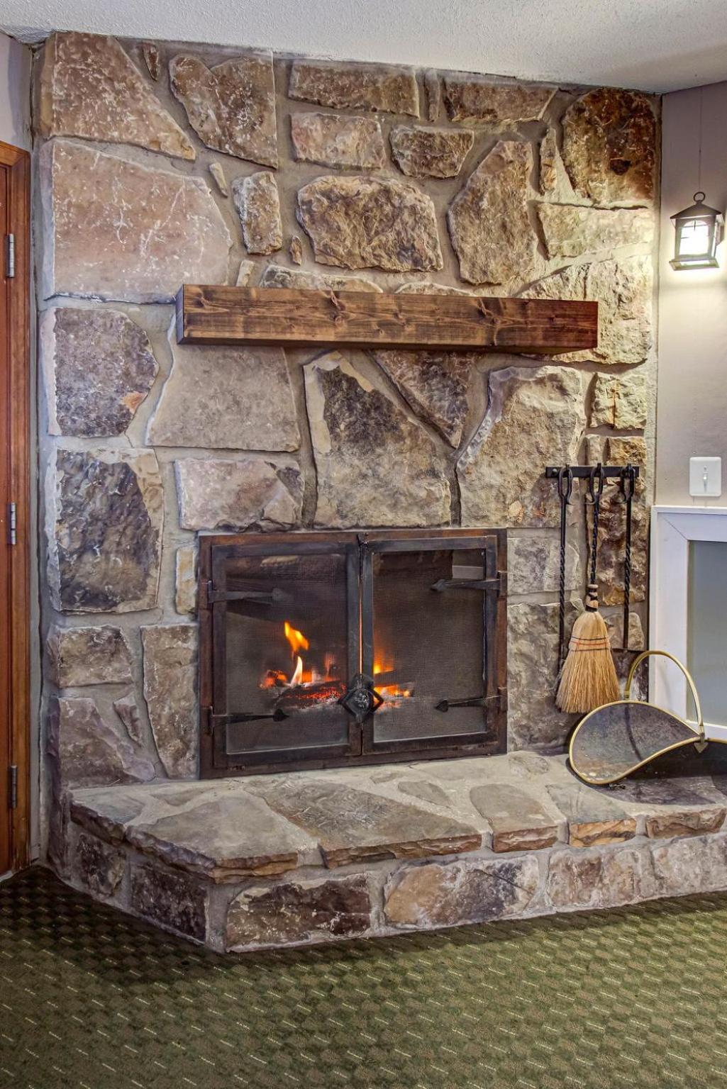 King Room Fireplace