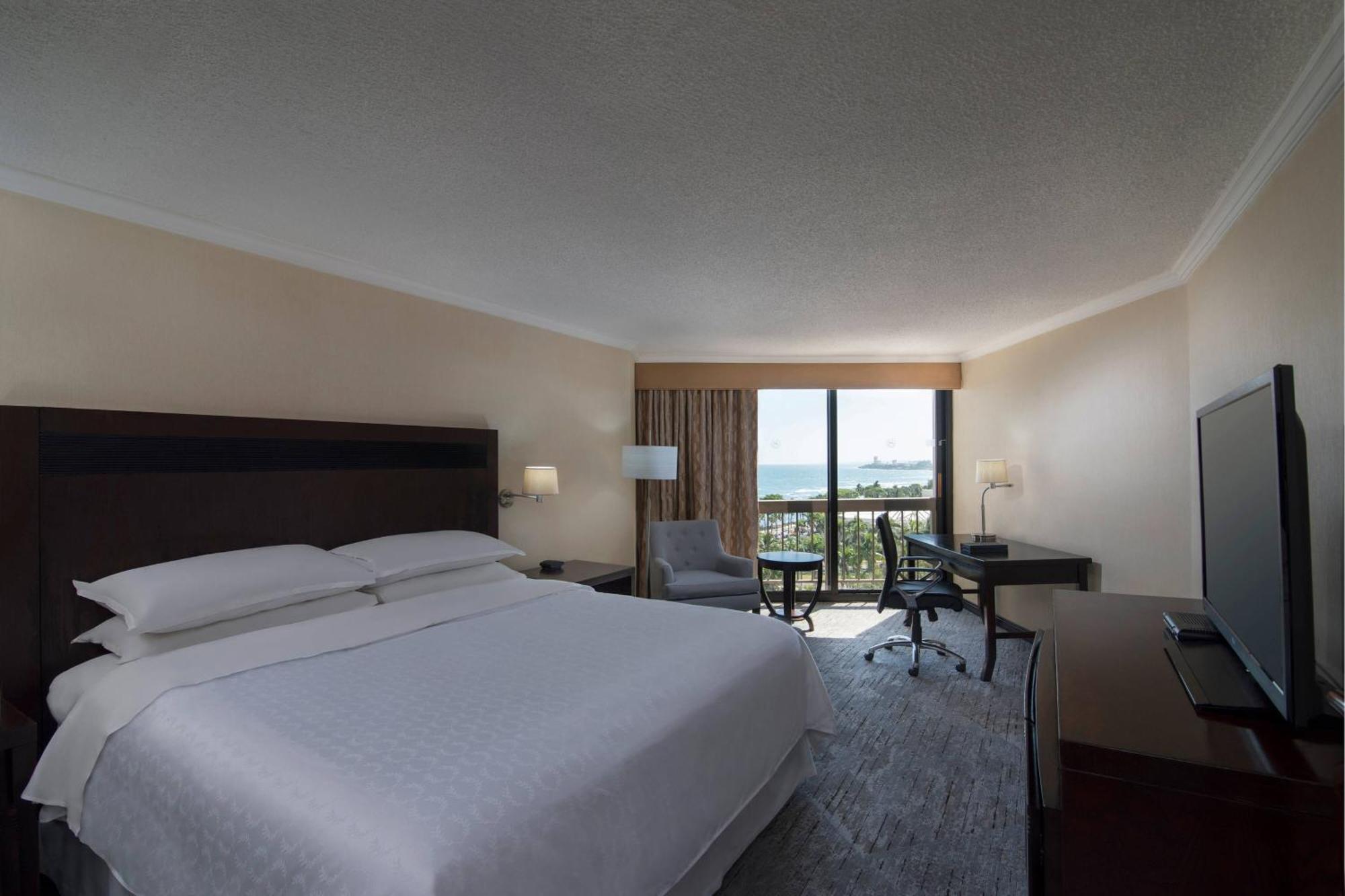 Larger Guest room, 1 King, Ocean view