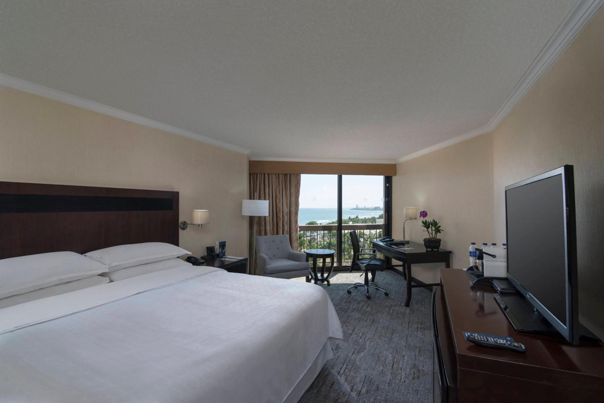 Larger Guest room 1 King Ocean view