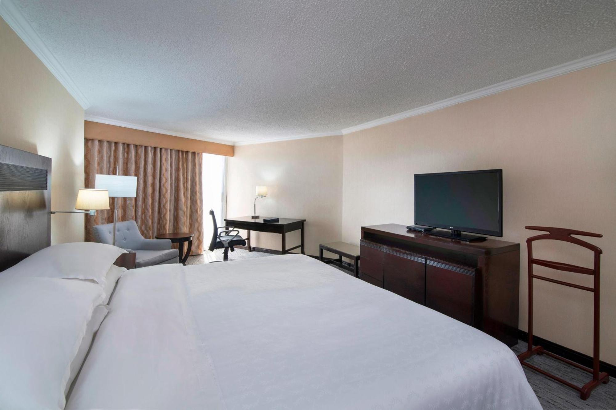 Larger Guest room 1 King Partial ocean view