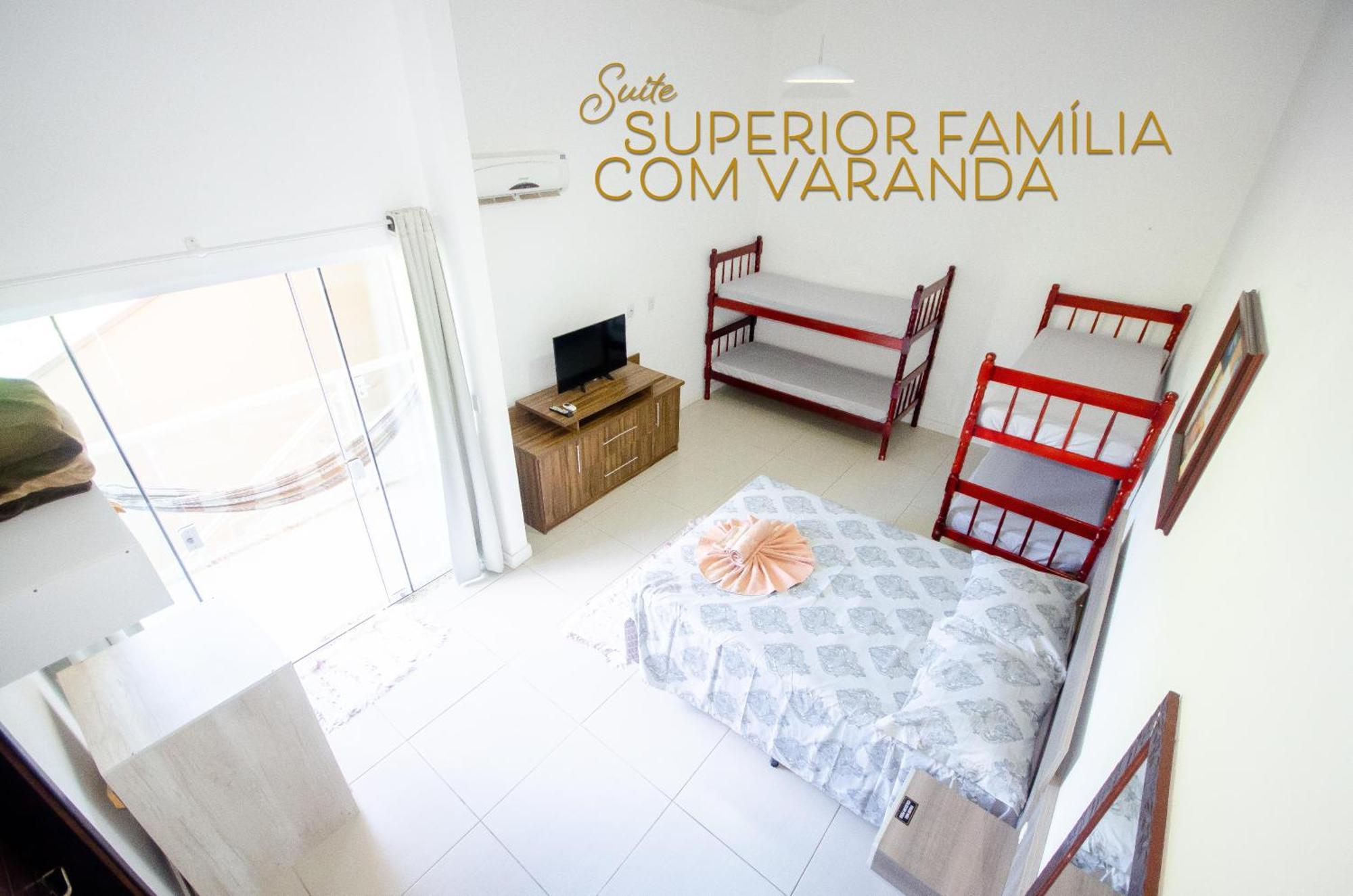 Family Suite Balcony