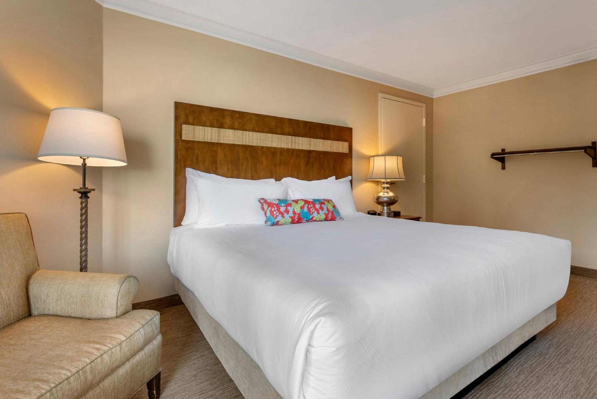 Deluxe King Room Disability Access
