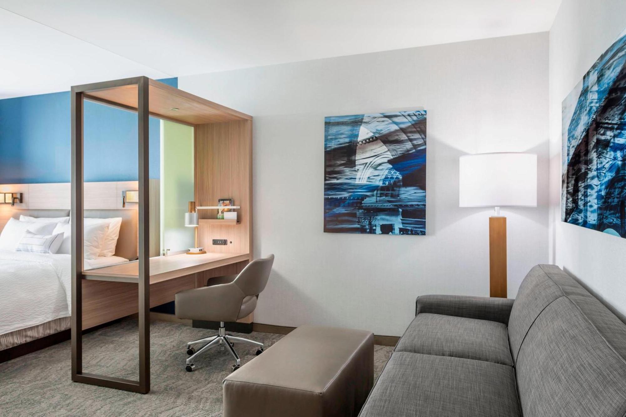 King Suite Lake View Sofa Bed
