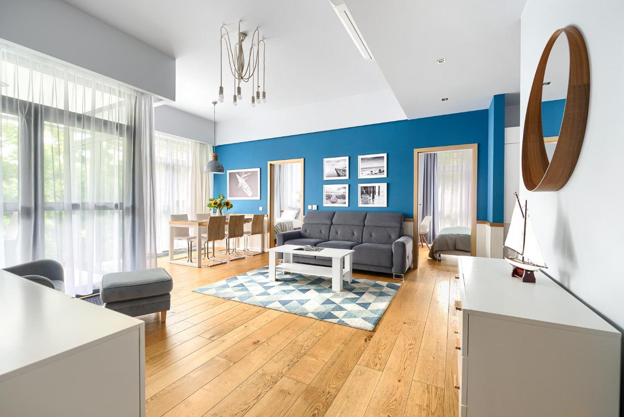 Apartment-Suite 113A mit 3 Schlafzimmern