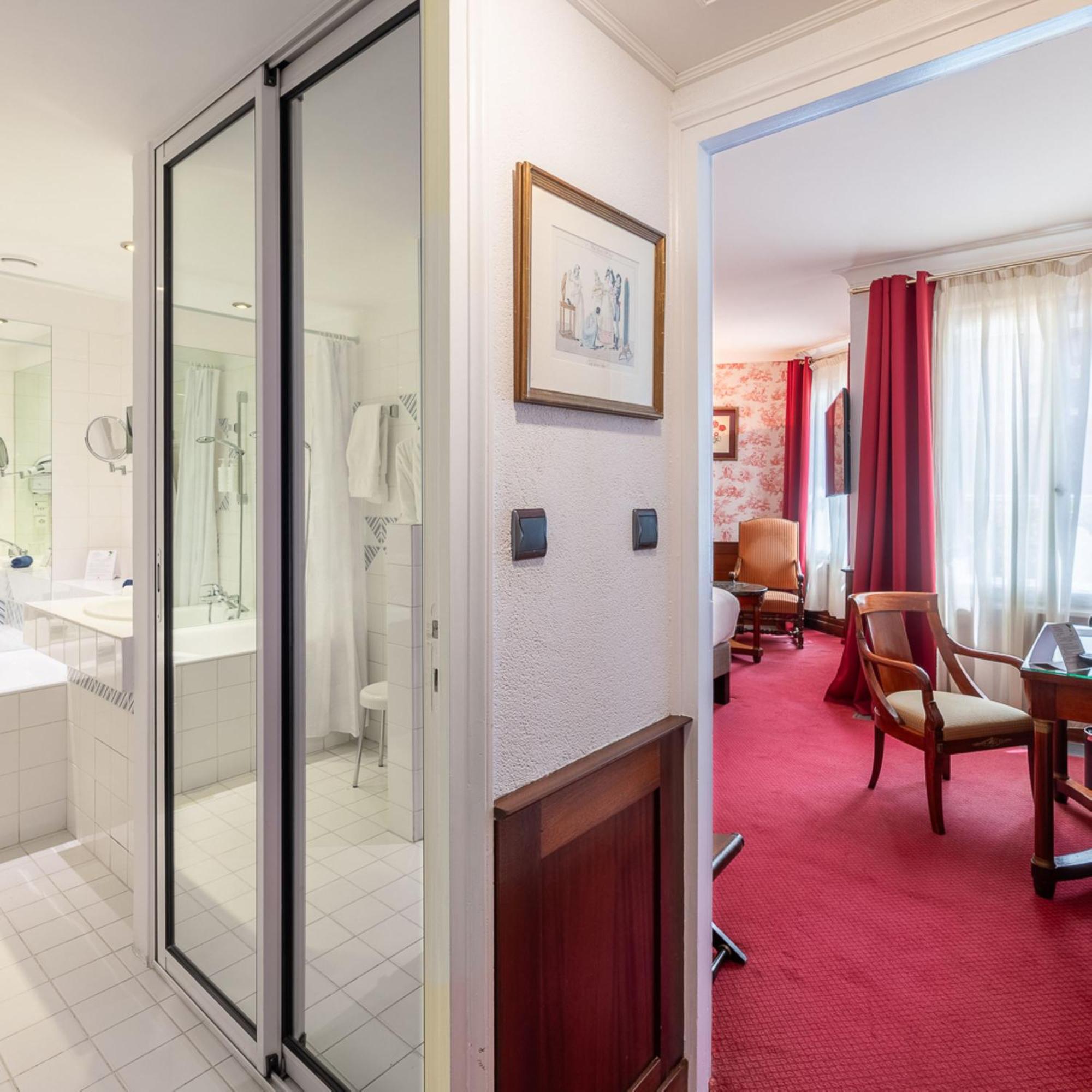 Chambre Double avec Vue sur l'Abbaye