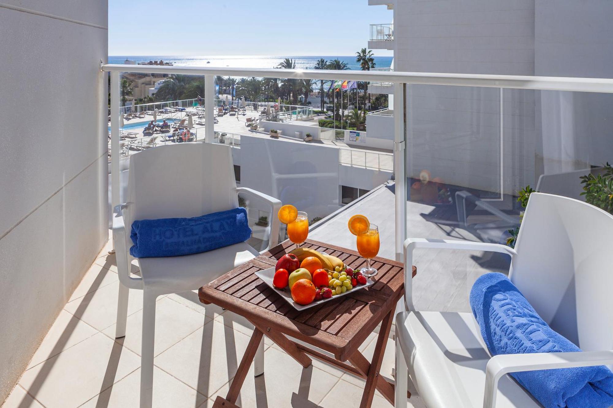 Double Room Side Sea View