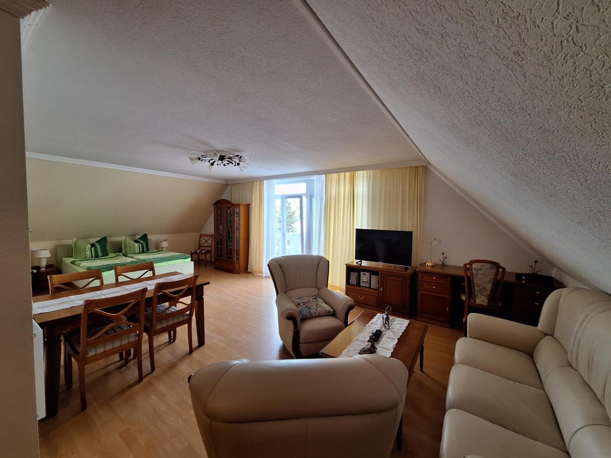 Junior Suite Balcony