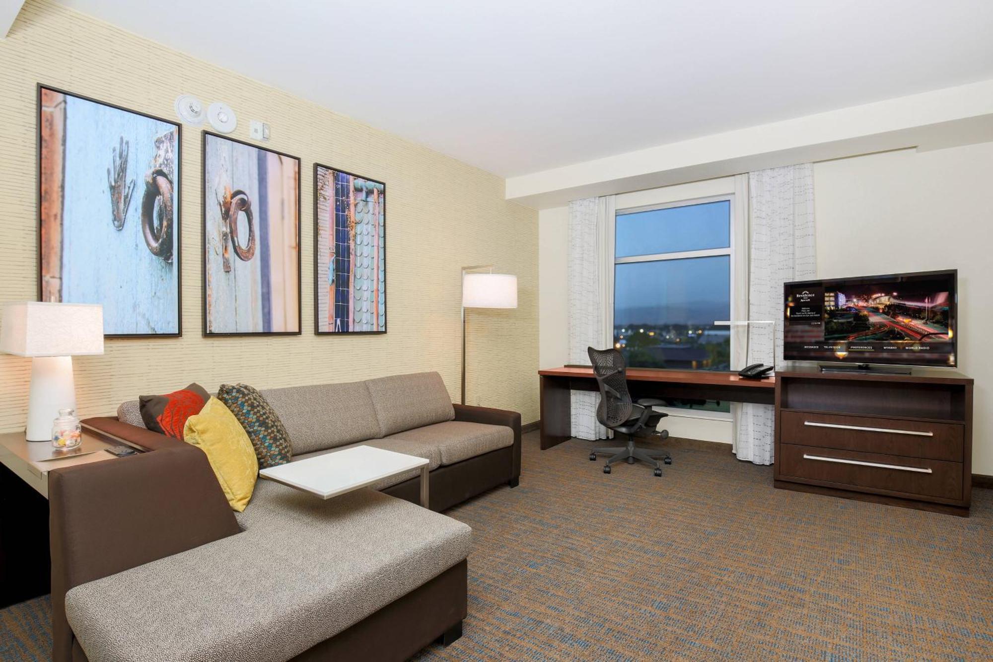 King Studio Sofa Bed Hearing Accessible