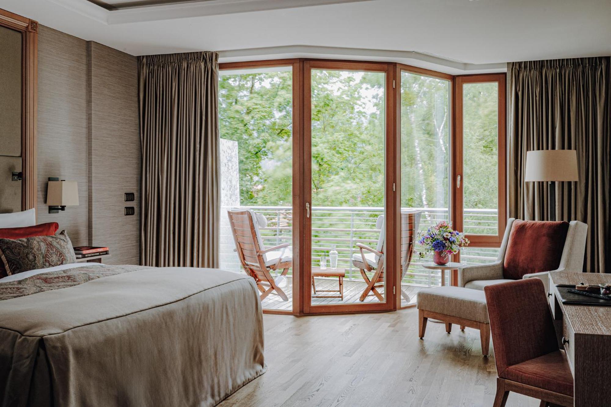 Elegant Nature Double Room Alpine View