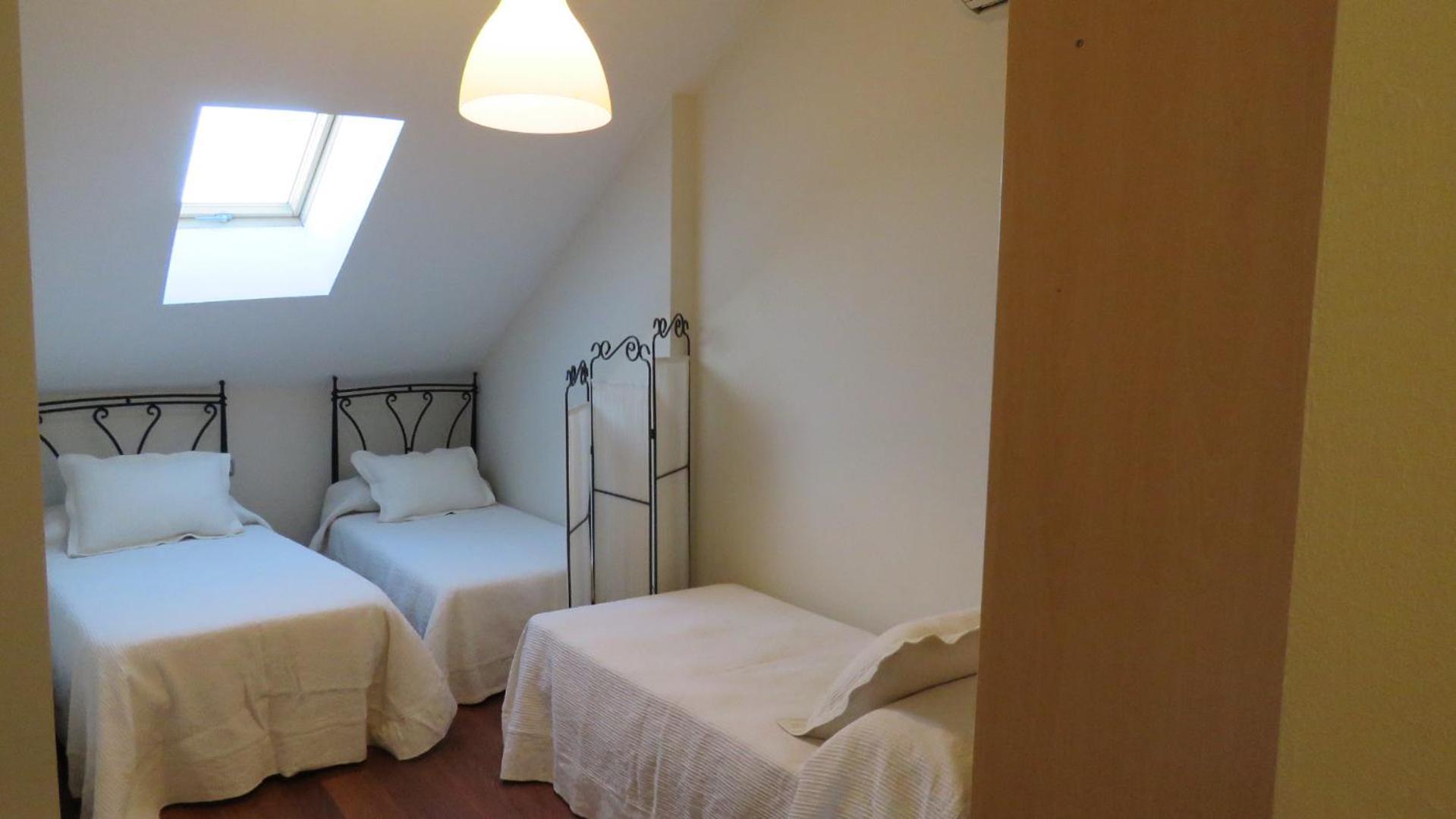 Two-Bedroom Apartment Terrace