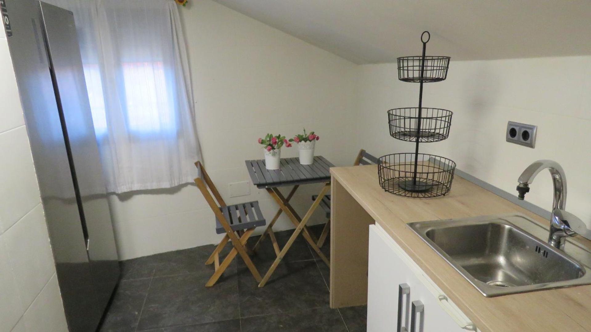 Two-Bedroom Apartment Terrace