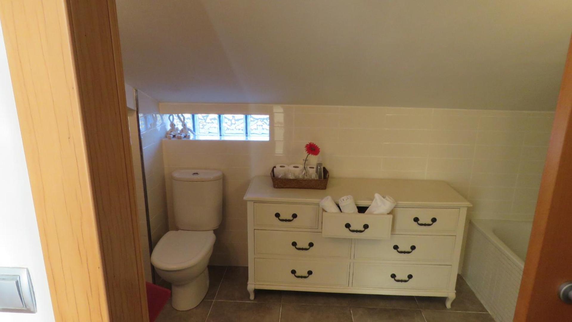 Two-Bedroom Apartment Terrace