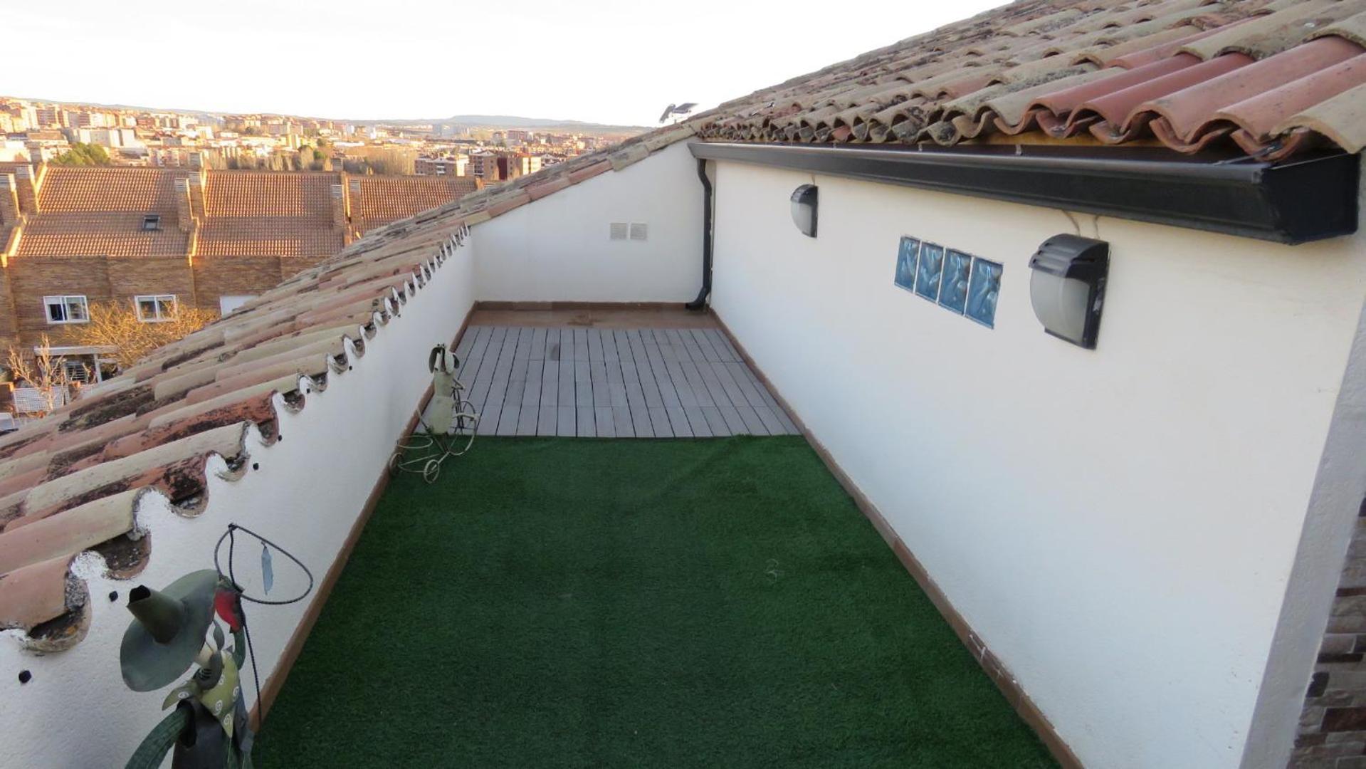 Two-Bedroom Apartment Terrace