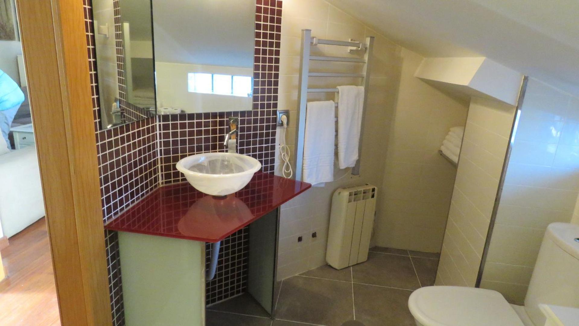 Two-Bedroom Apartment Terrace