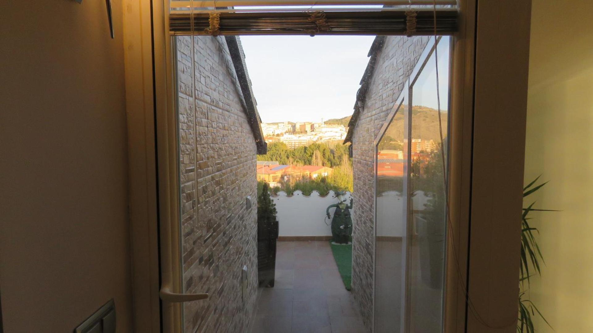 Two-Bedroom Apartment Terrace
