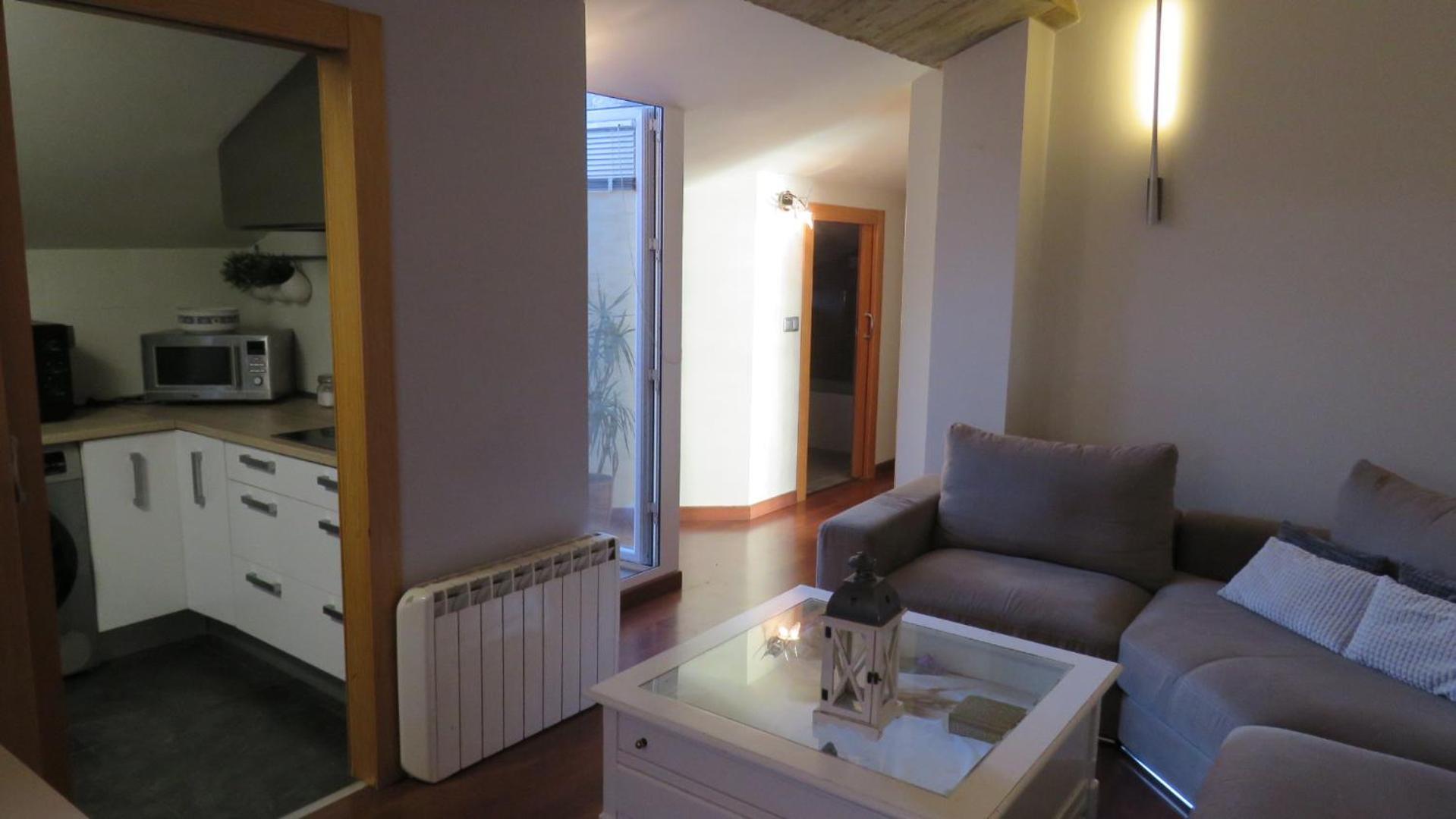 Two-Bedroom Apartment Terrace