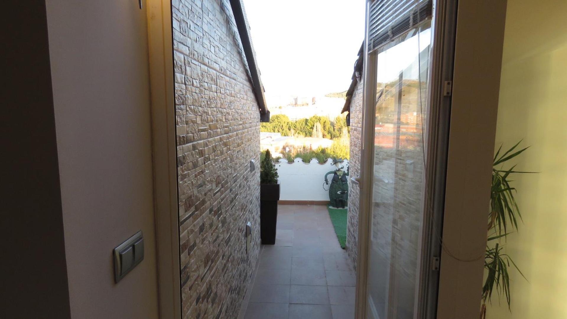 Two-Bedroom Apartment Terrace