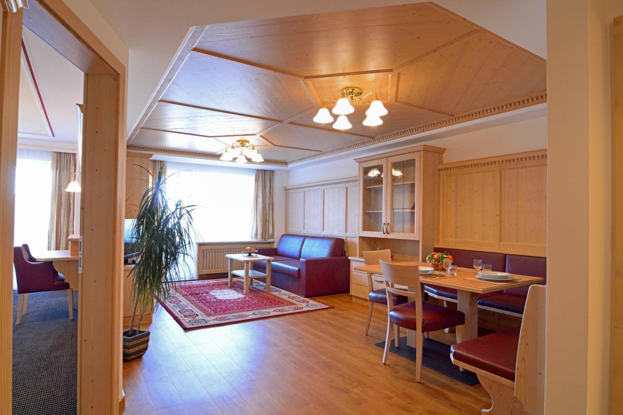 One-Bedroom Apartment Balcony