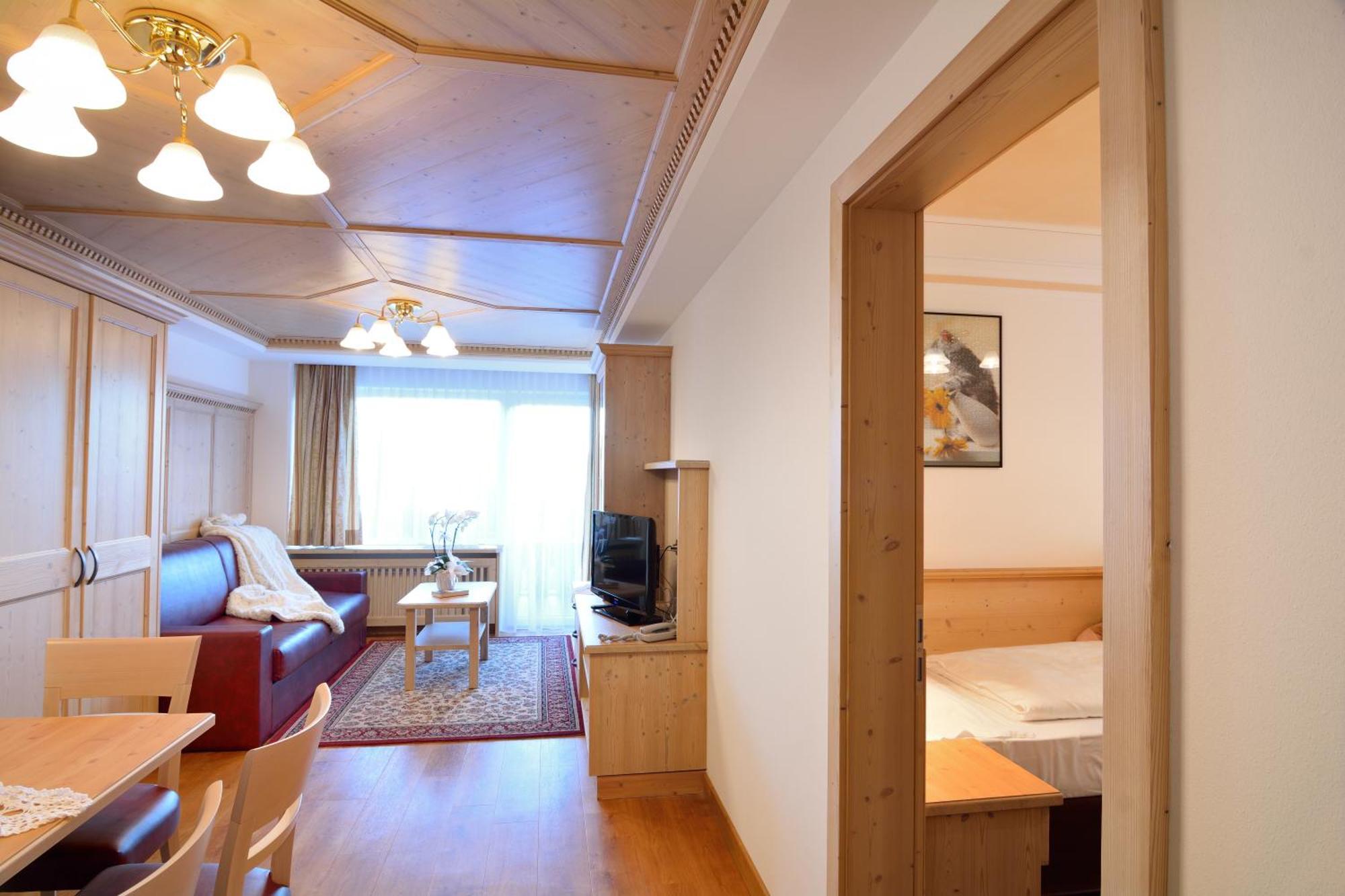 Two-Bedroom Apartment Balcony