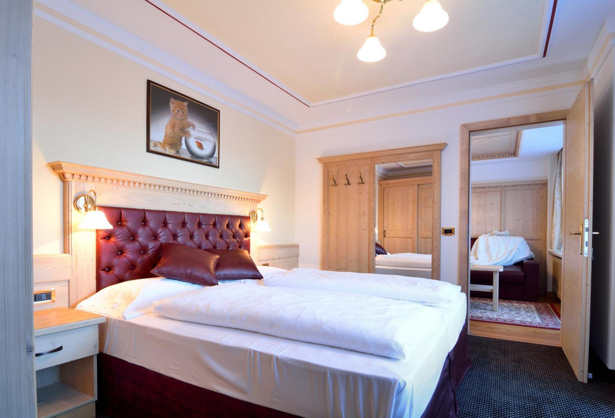 Two-Bedroom Apartment Balcony