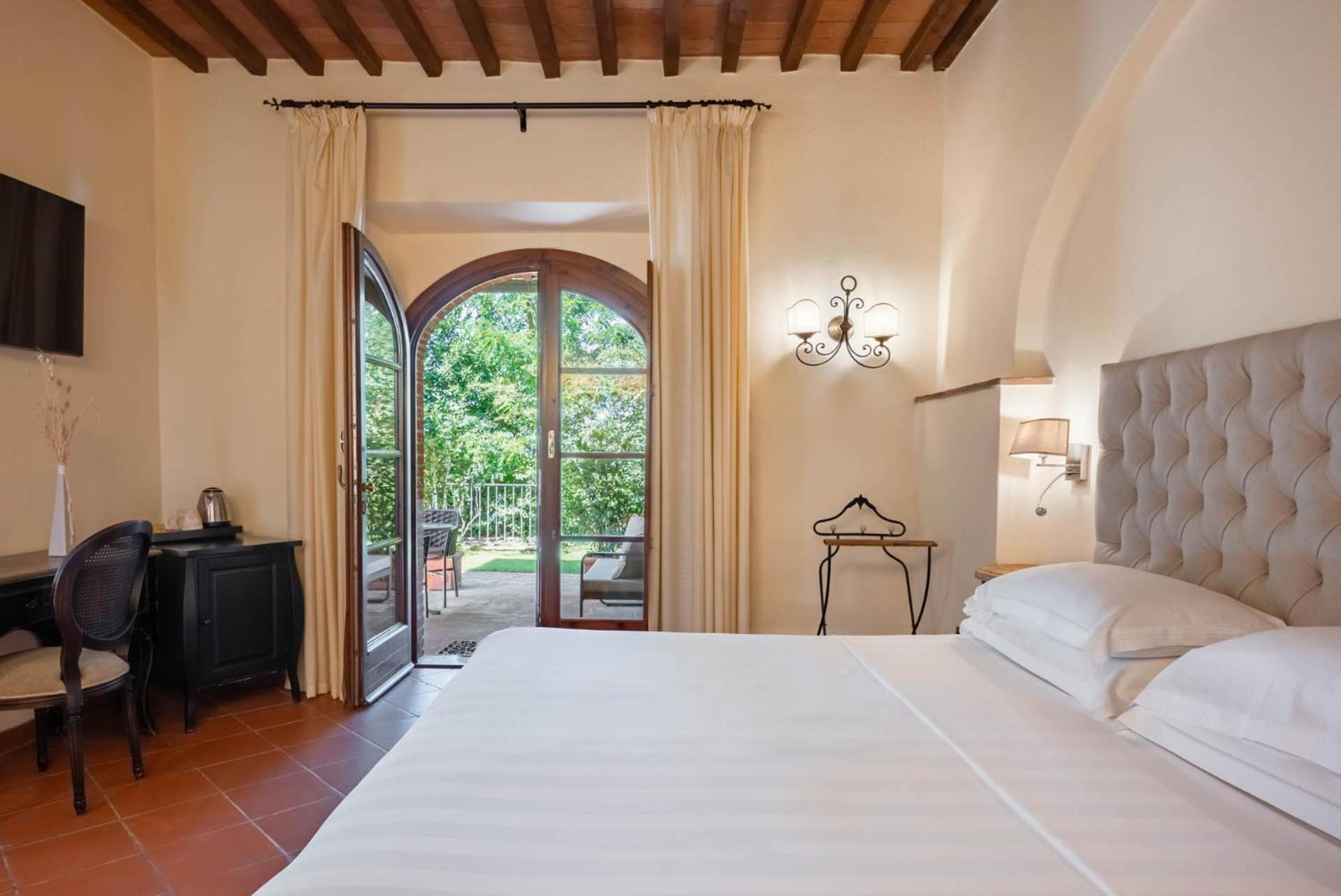 King Room Garden View