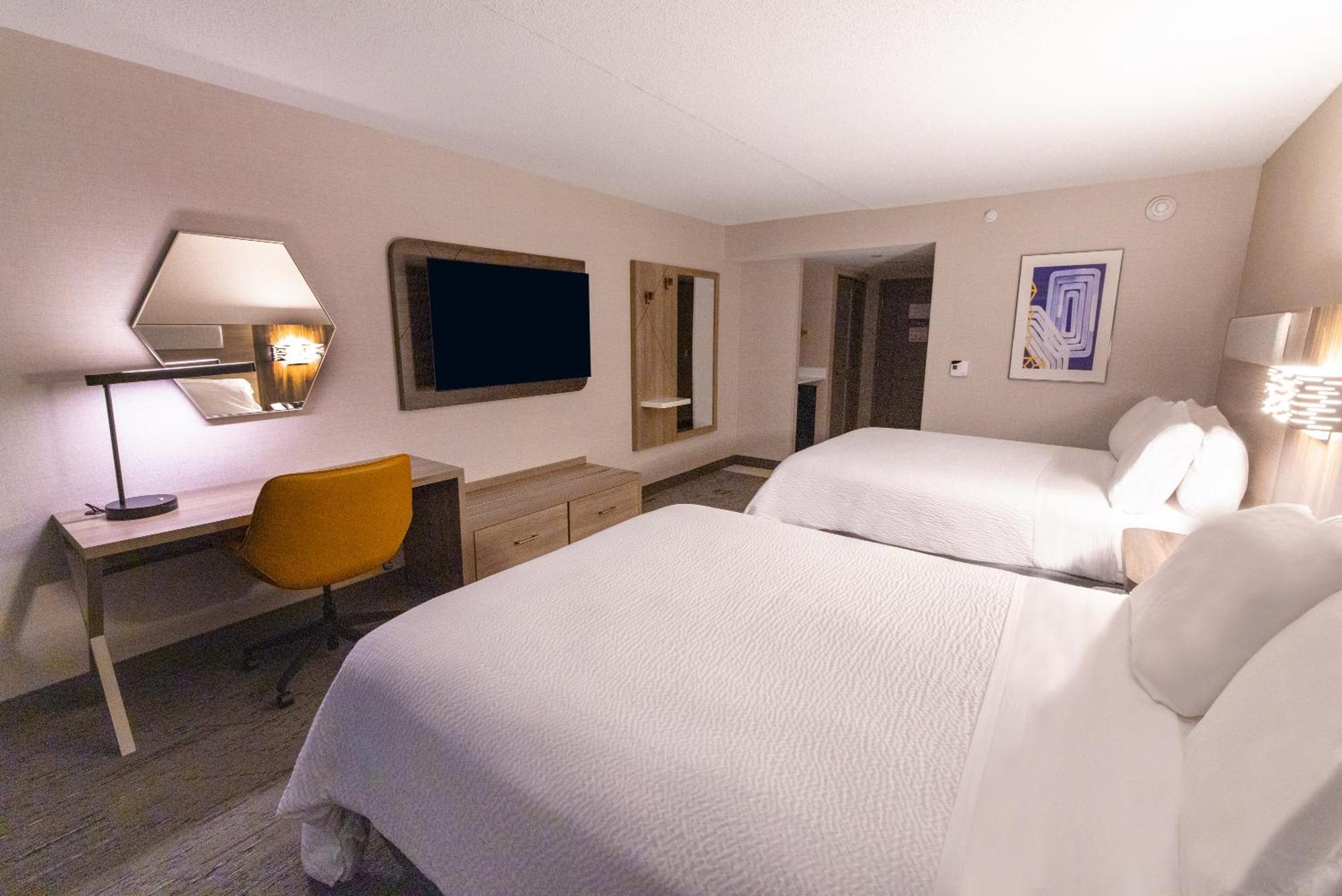 Standard Room Two Queen Beds