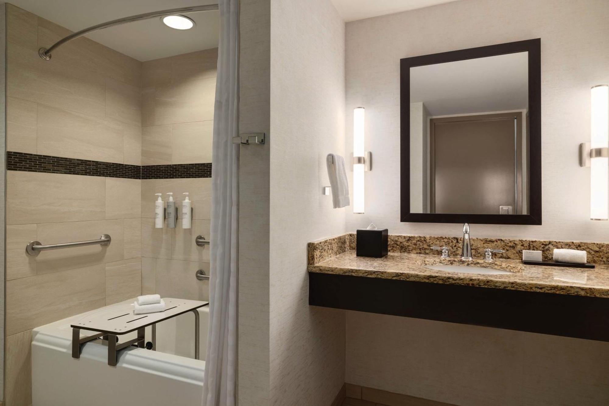 Suite Two Queen Beds or Hearing Accessible Tub Non Smoking