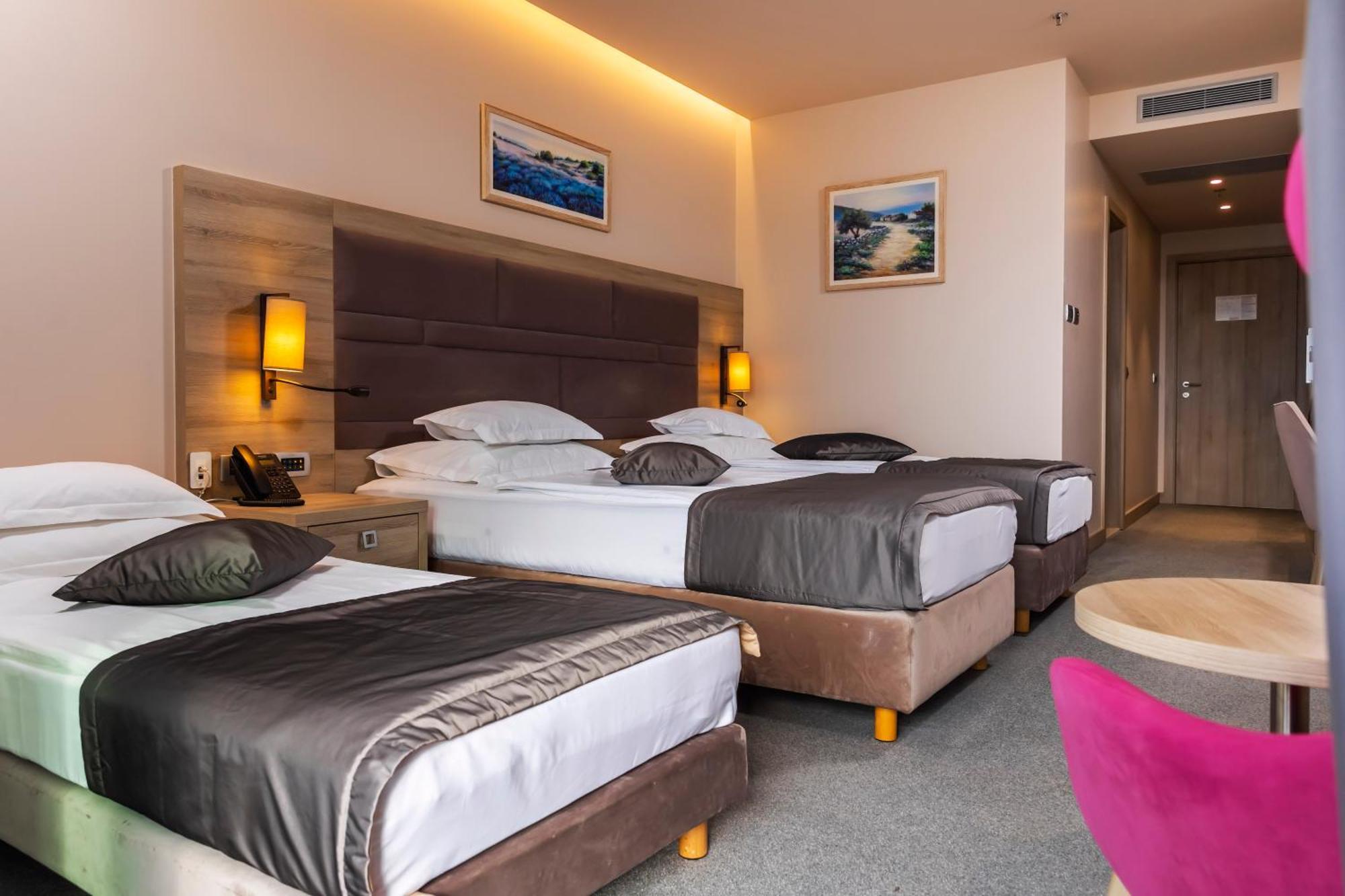 Superior Double or Twin Room Balcony Sea View