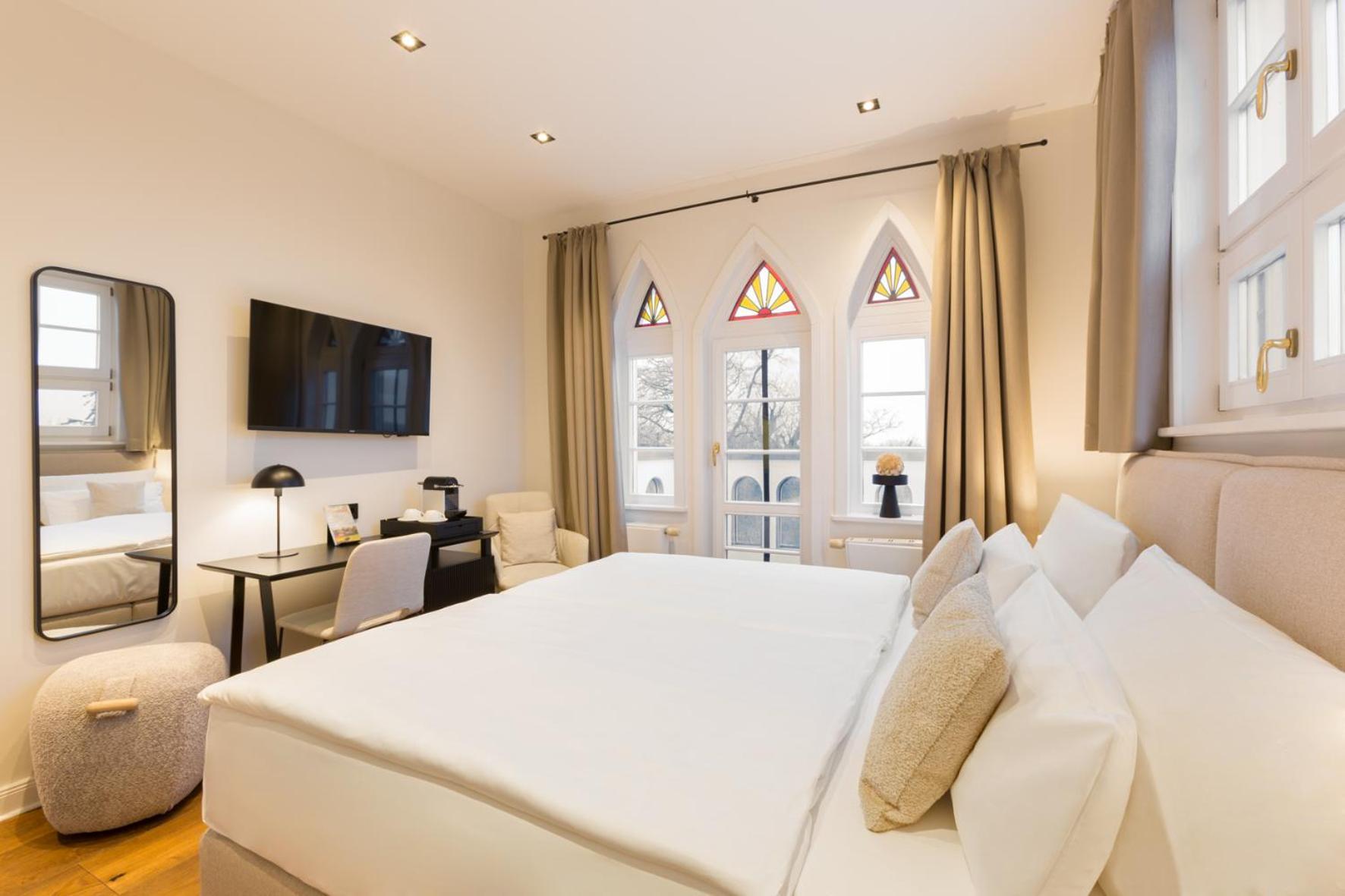 Deluxe Doppelzimmer mit Meerblick