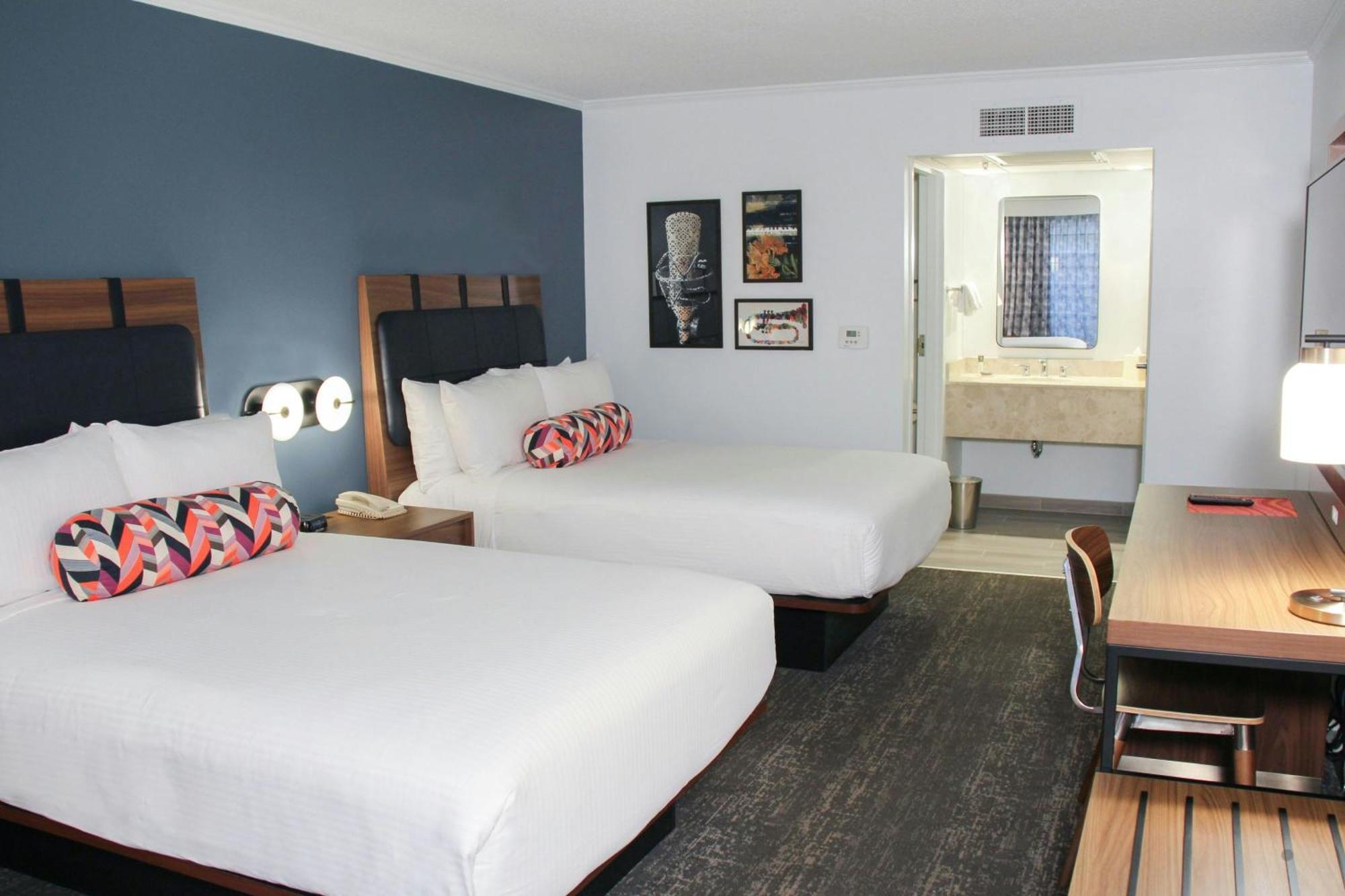 Double Room Two Double Beds