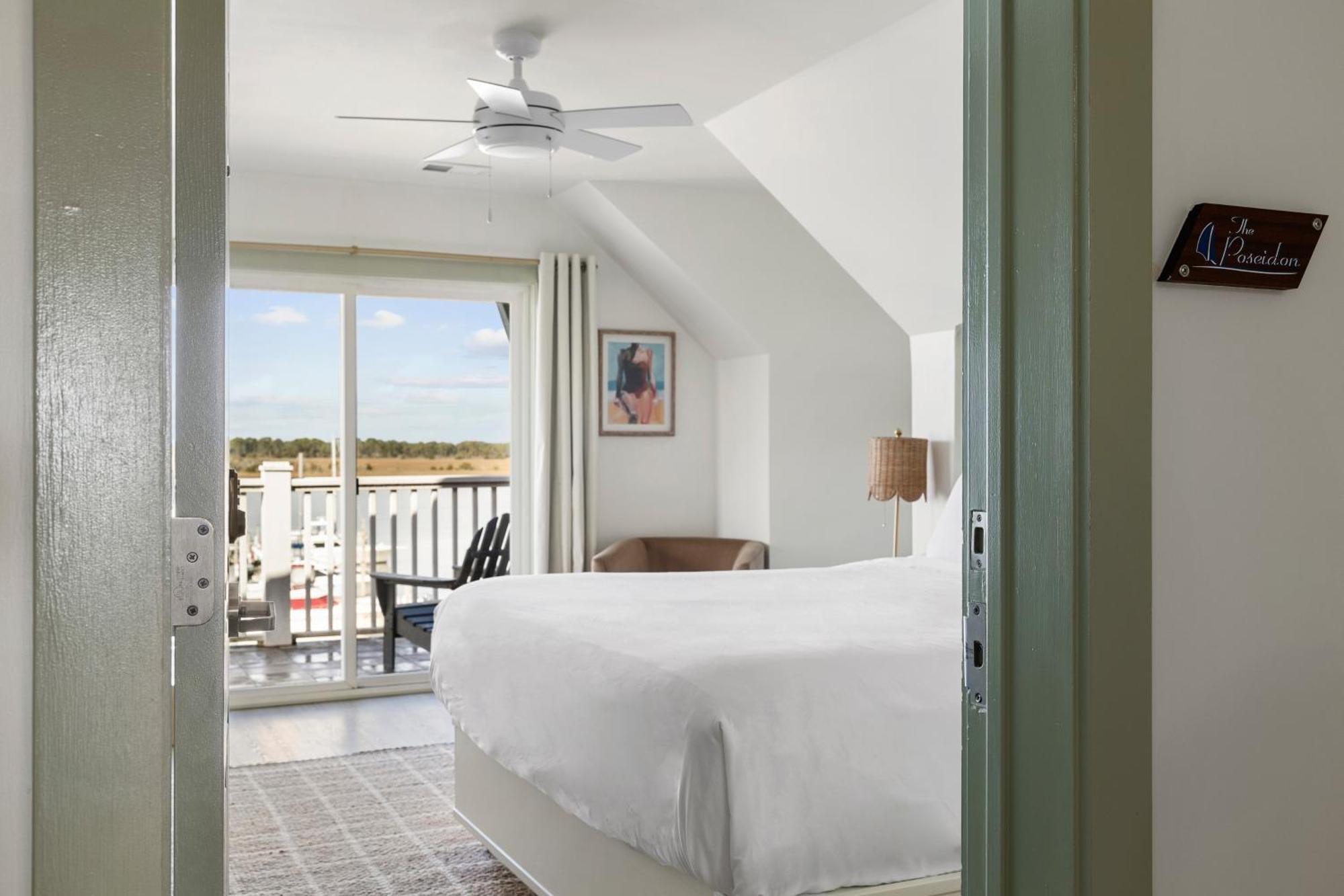 Top Floor King Room River view