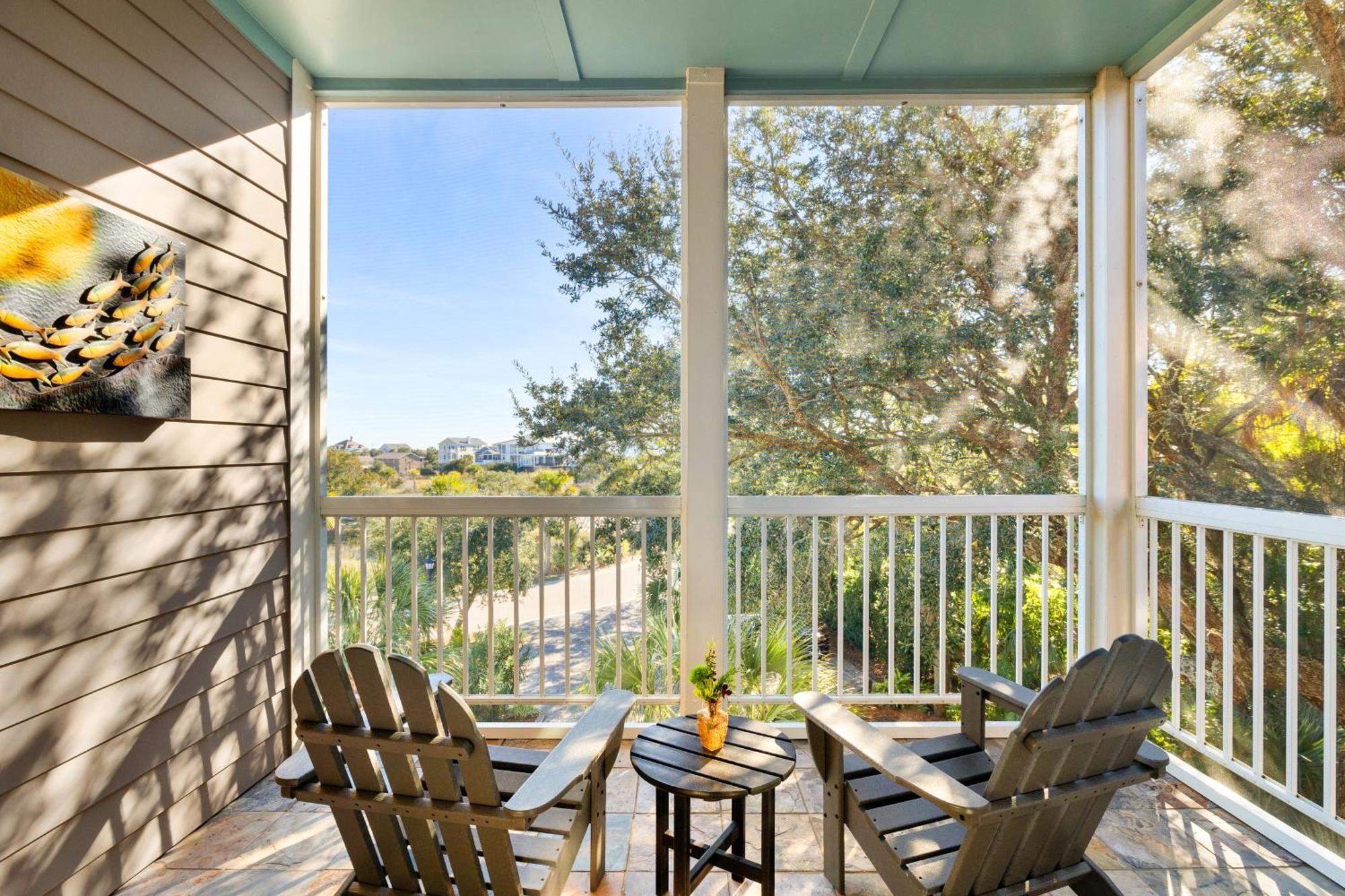 King Room Garden View