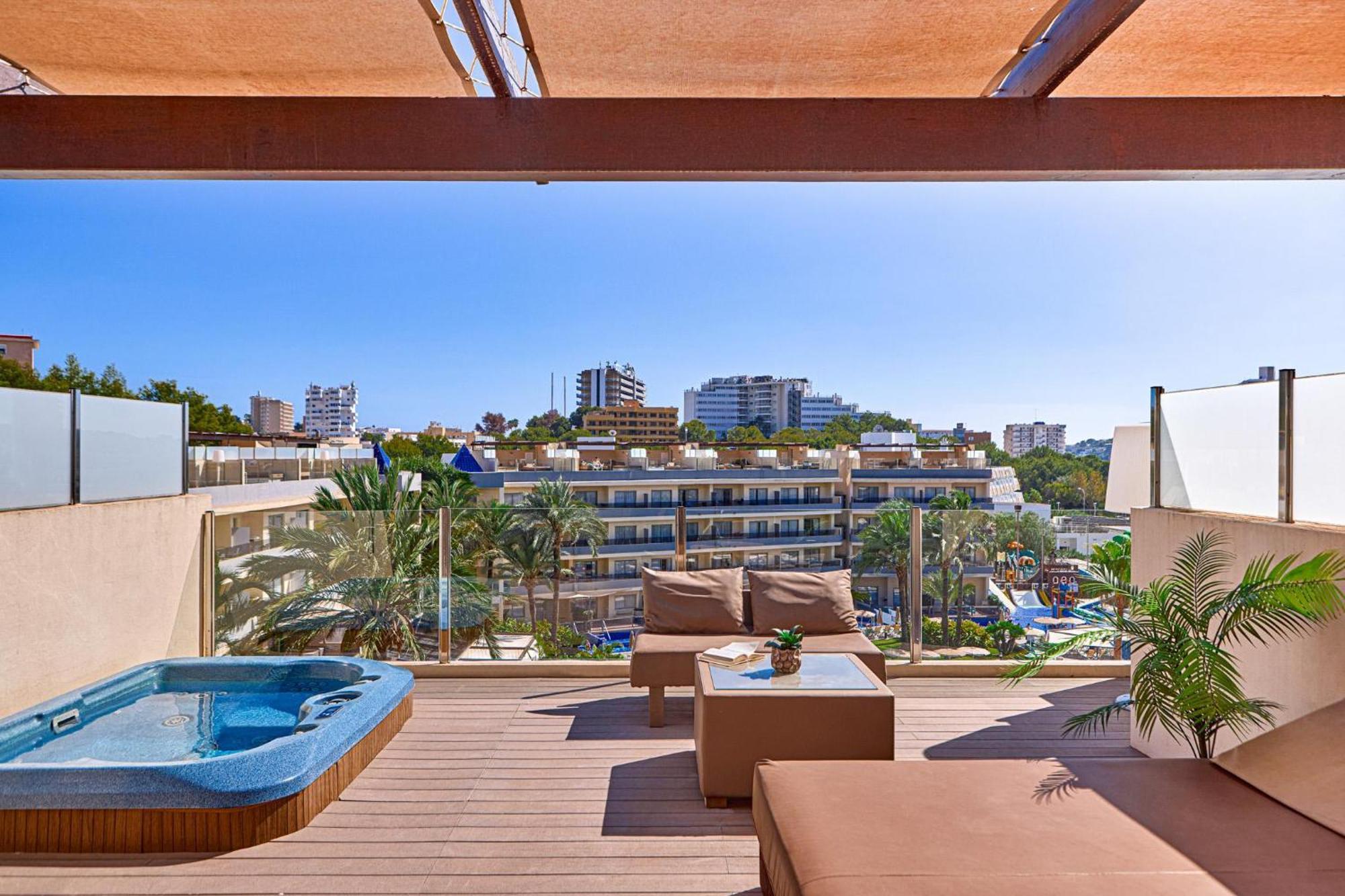 One-Bedroom Penthouse Suite