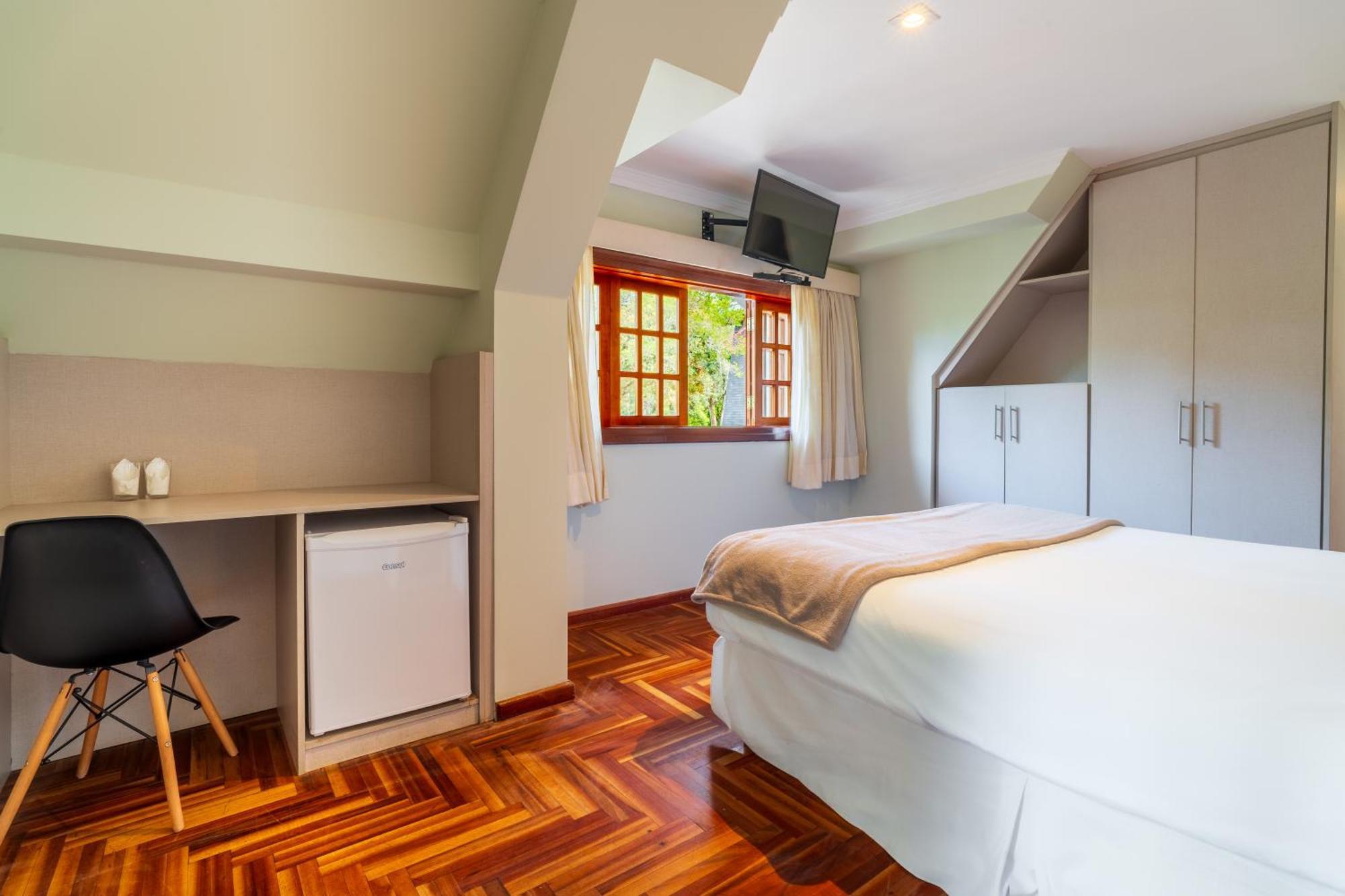 Deluxe Double Room Balcony