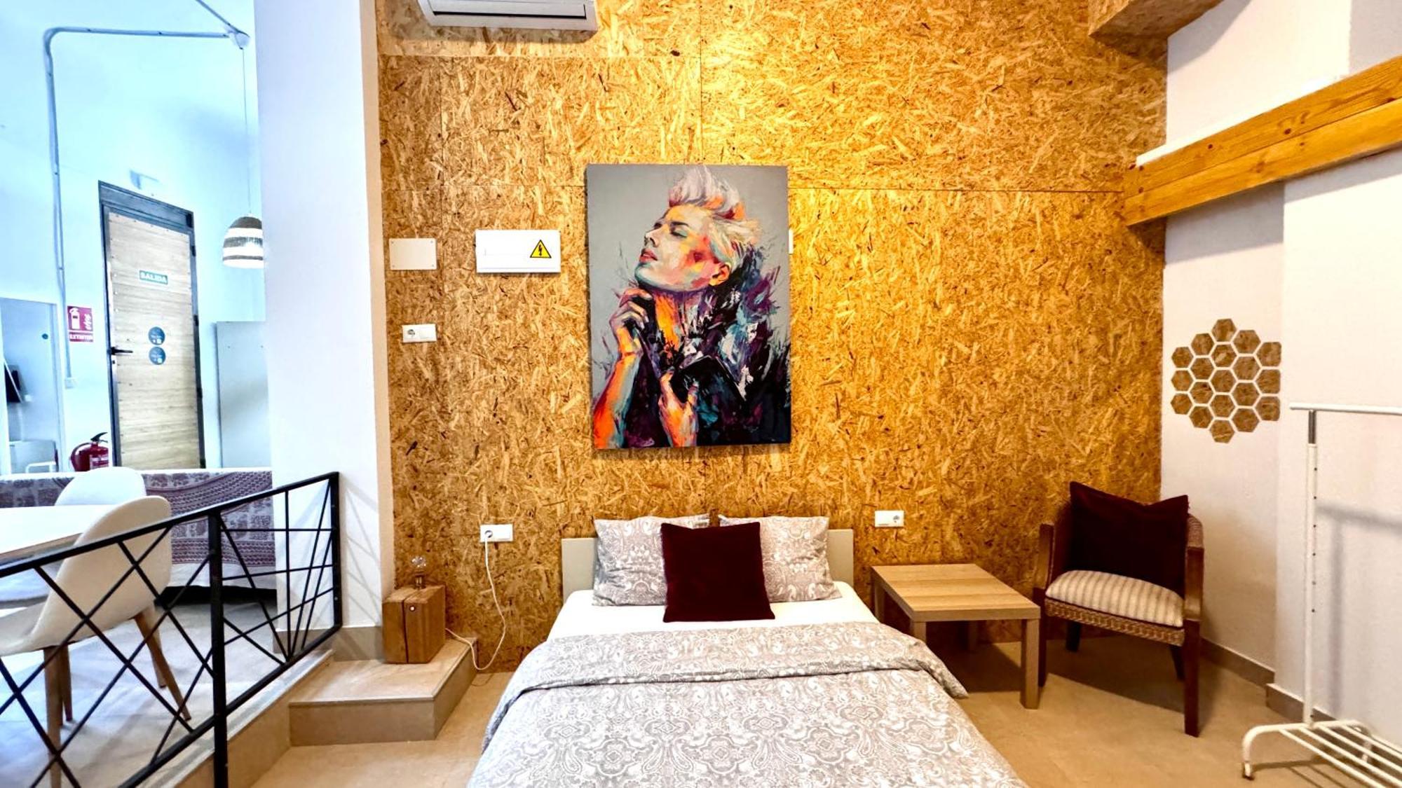 Two-Bedroom Loft Apartment