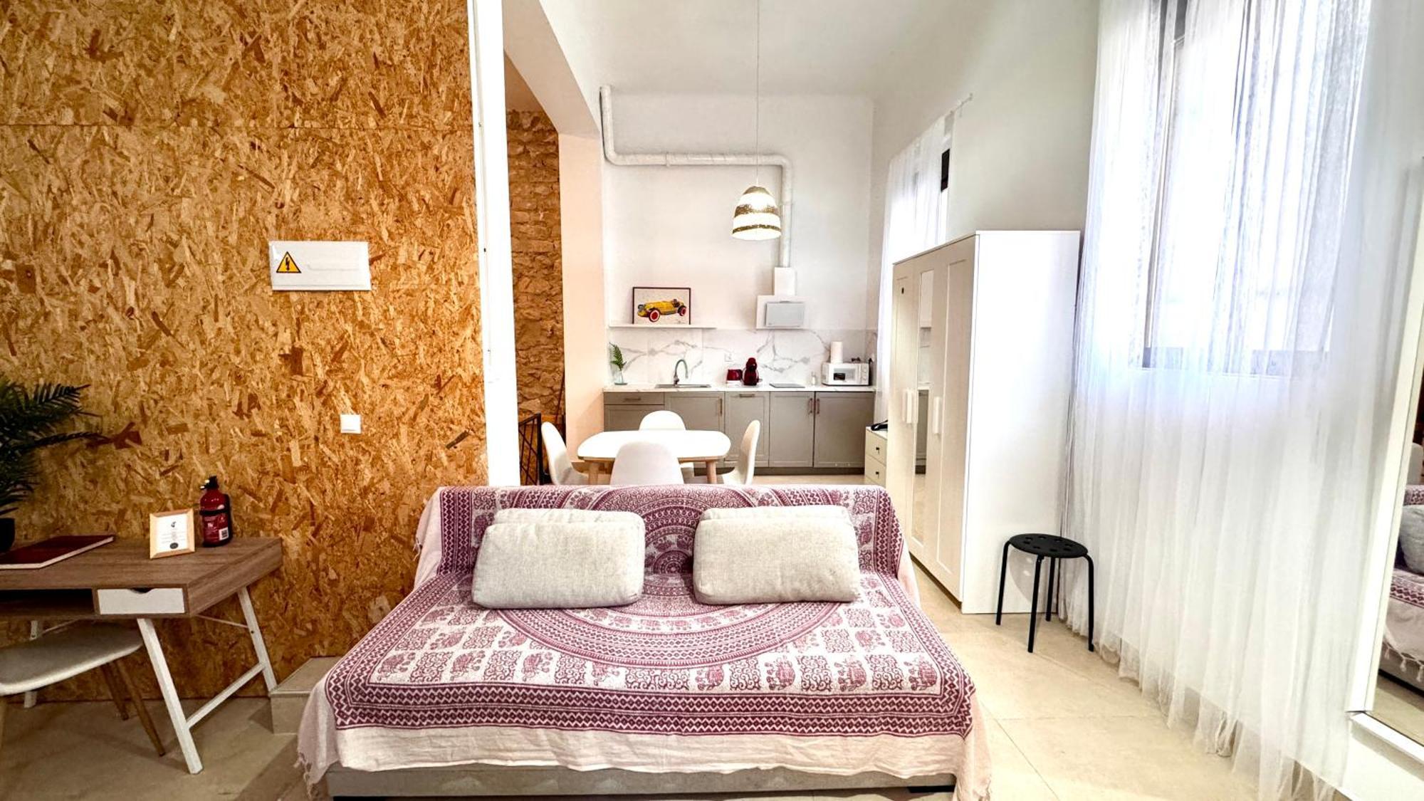 Two-Bedroom Loft Apartment
